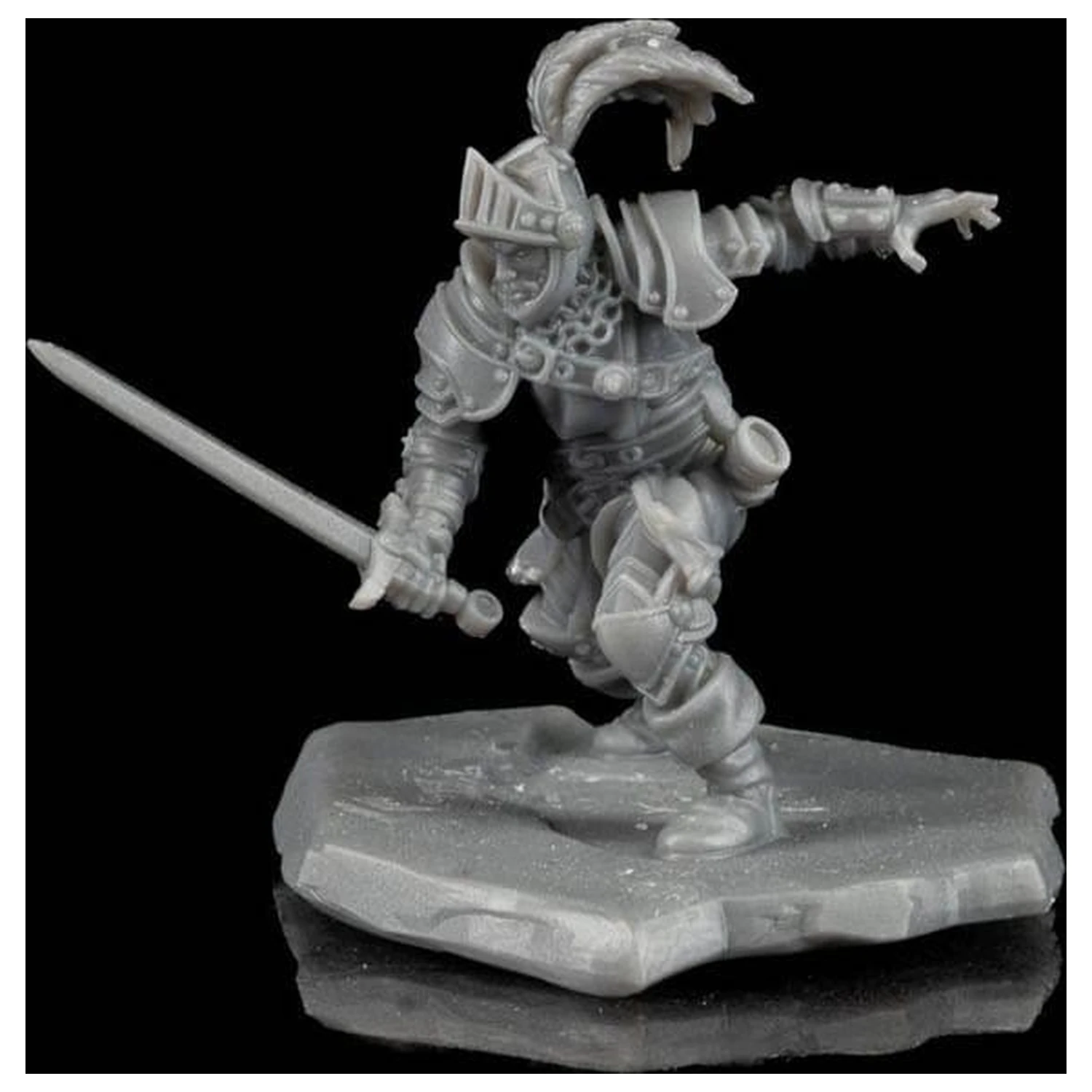 Mythic Legions Mini figúrky 4-balenie Heroic Set B Nafarbené 3 cm produktová fotografia