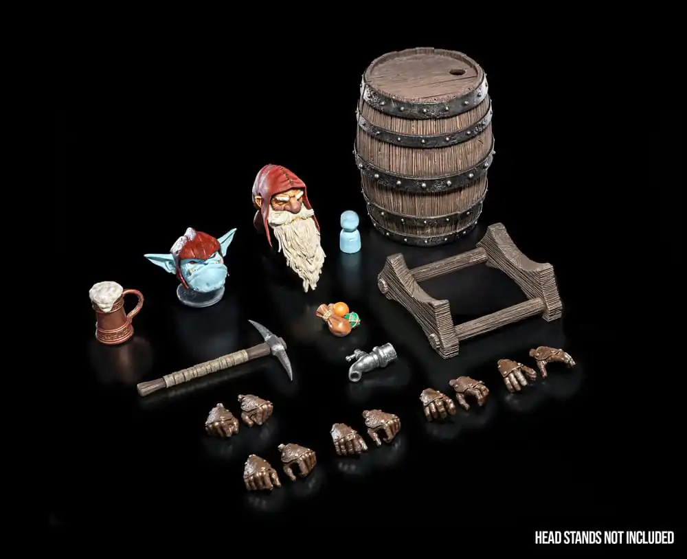 Mythic Legions Horror of Einsamall akčná figúrka Burris Birgerstori Imp-Scale produktová fotografia