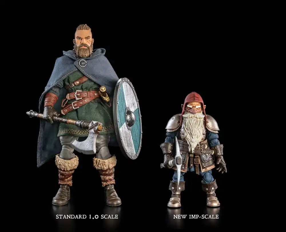 Mythic Legions Horror of Einsamall akčná figúrka Burris Birgerstori Imp-Scale produktová fotografia
