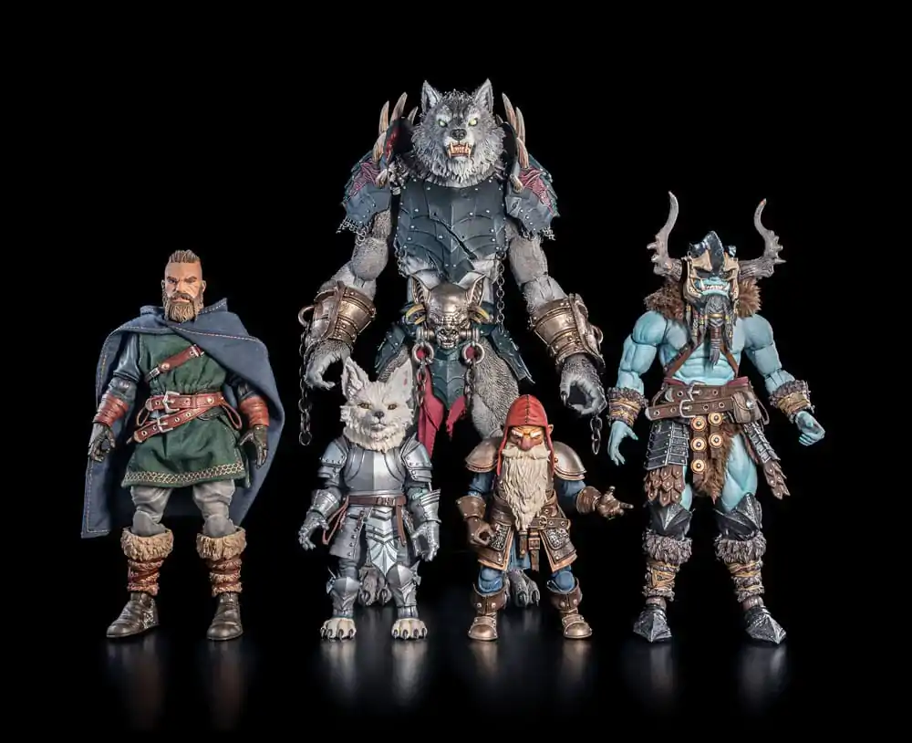 Mythic Legions Horror of Einsamall akčná figúrka Burris Birgerstori Imp-Scale produktová fotografia