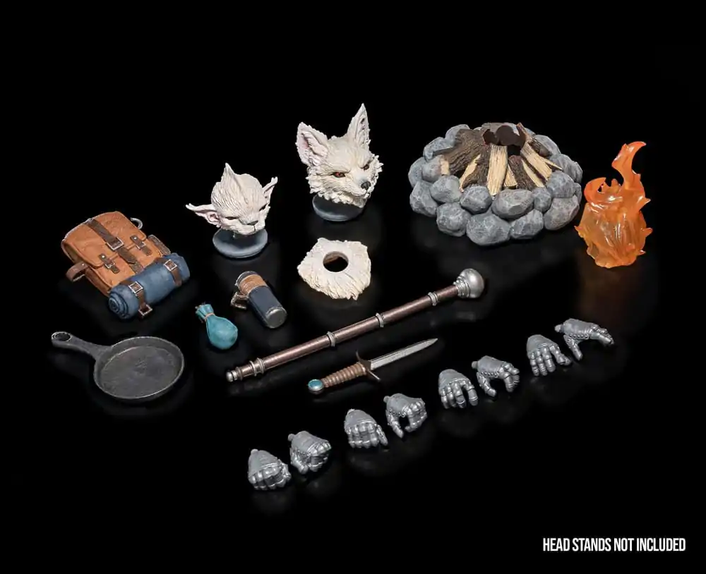 Mythic Legions Horror of Einsamall akčná figúrka Bylur Frostfurr Imp-Scale produktová fotografia