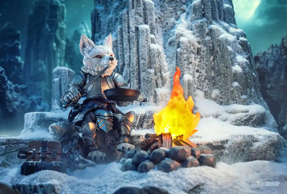 Mythic Legions Horror of Einsamall akčná figúrka Bylur Frostfurr Imp-Scale produktová fotografia