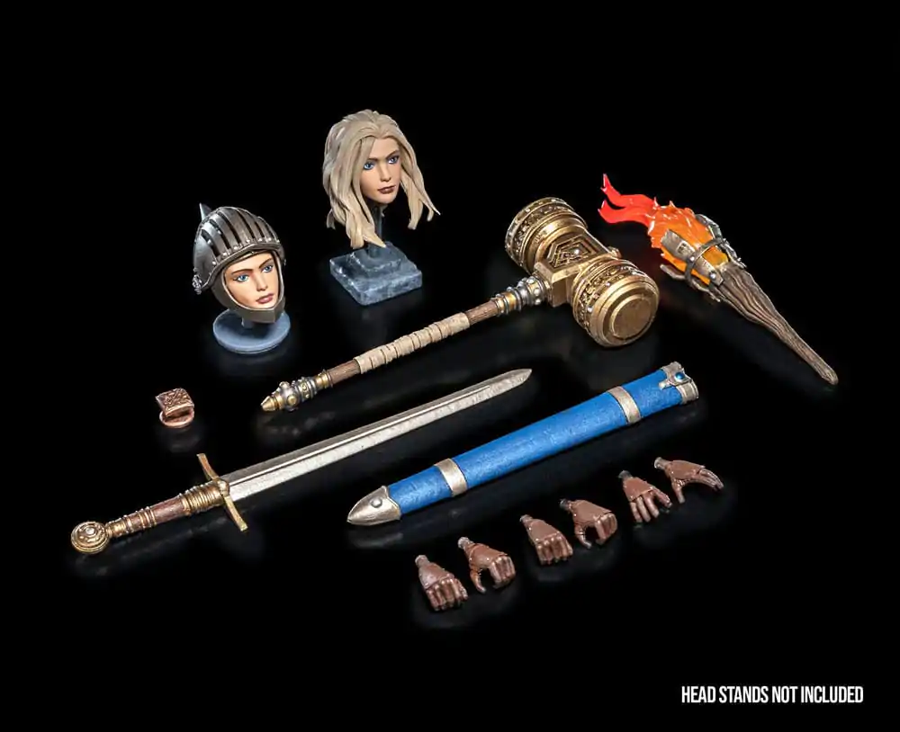 Mythic Legions Horror of Einsamall Akčná figúrka Commander Igraine produktová fotografia