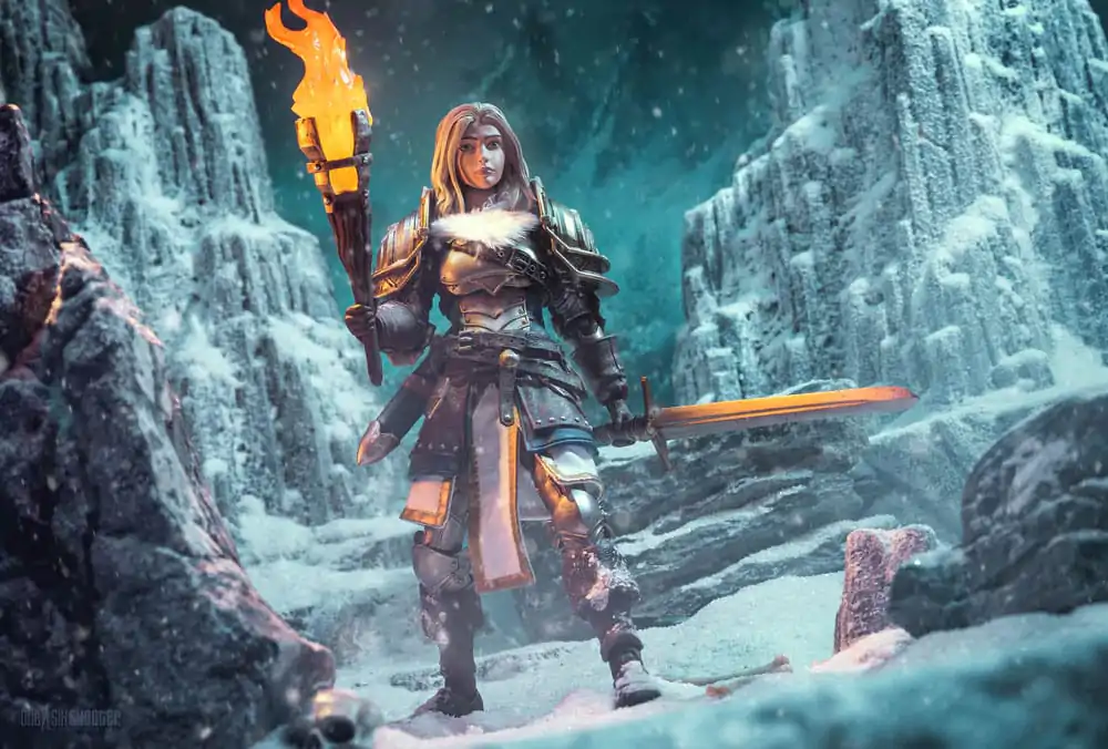 Mythic Legions Horror of Einsamall Akčná figúrka Commander Igraine produktová fotografia