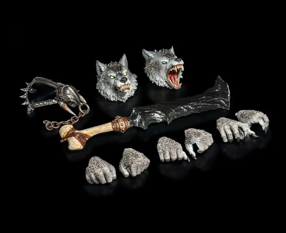 Mythic Legions Horror of Einsamall akčná figúrka Garmyr the Horror of Einsamall Ogre-Scale produktová fotografia