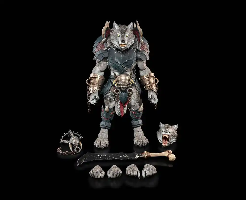 Mythic Legions Horror of Einsamall akčná figúrka Garmyr the Horror of Einsamall Ogre-Scale produktová fotografia