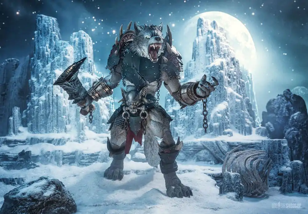 Mythic Legions Horror of Einsamall akčná figúrka Garmyr the Horror of Einsamall Ogre-Scale produktová fotografia