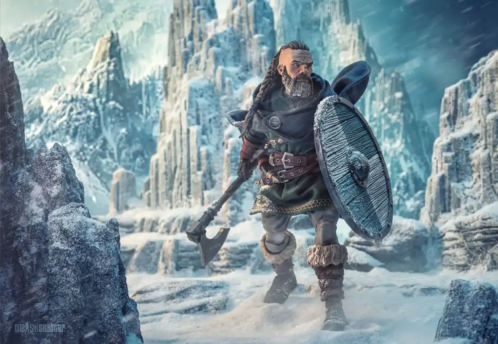 Mythic Legions Horror of Einsamall akčná figúrka Halvard of Frothvar produktová fotografia
