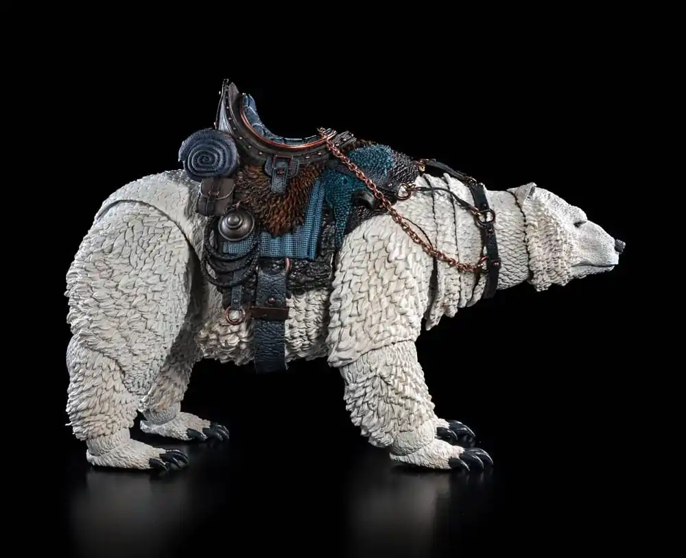 Mythic Legions Horror of Einsamall akčná figúrka Isbjorn Polar Bear Mount produktová fotografia