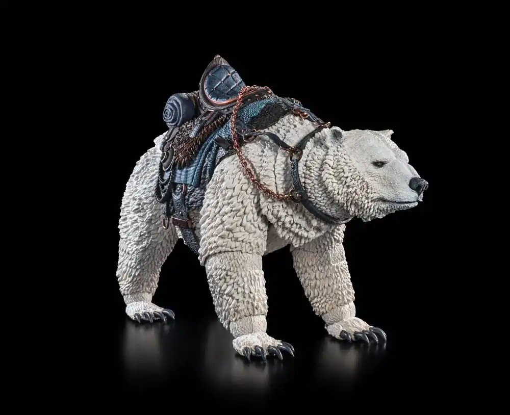 Mythic Legions Horror of Einsamall akčná figúrka Isbjorn Polar Bear Mount produktová fotografia