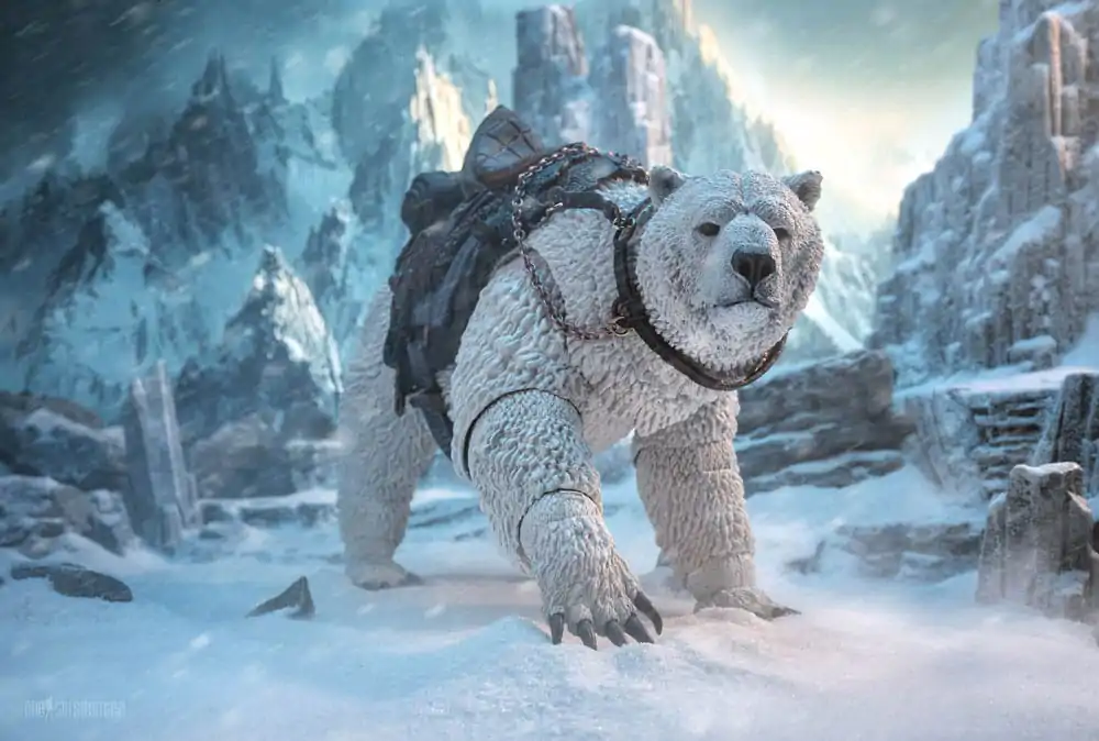 Mythic Legions Horror of Einsamall akčná figúrka Isbjorn Polar Bear Mount produktová fotografia