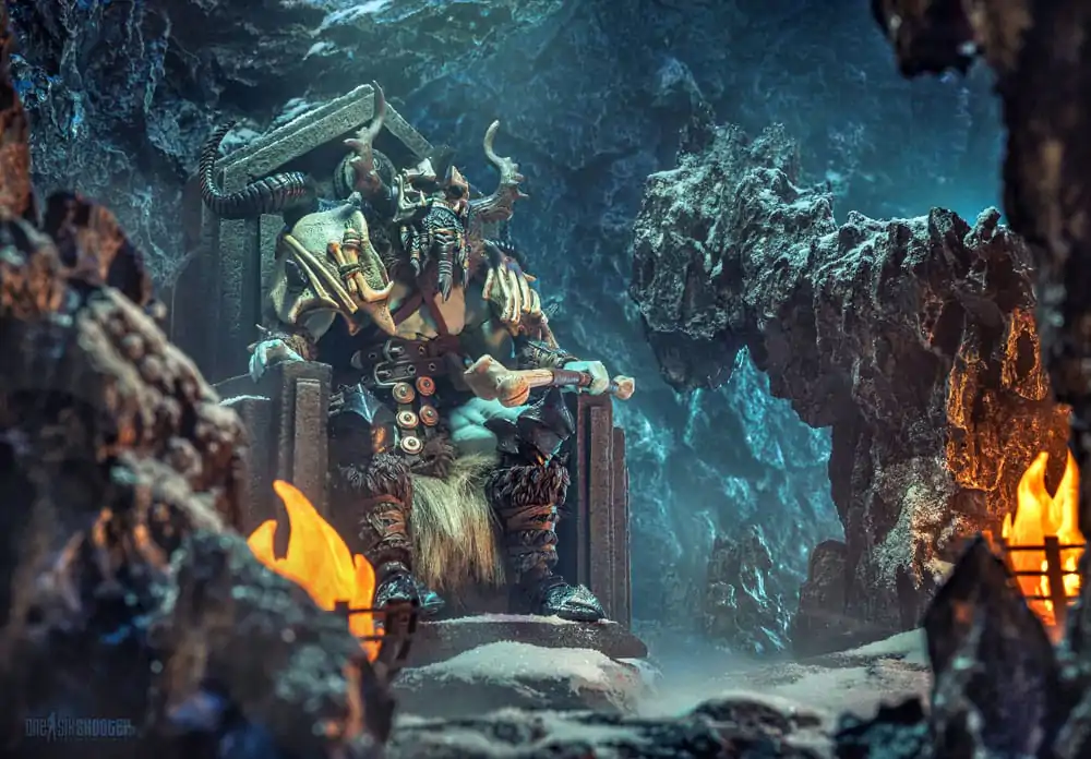 Mythic Legions Horror of Einsamall Action figurka J´akull Ironbones produktová fotografia