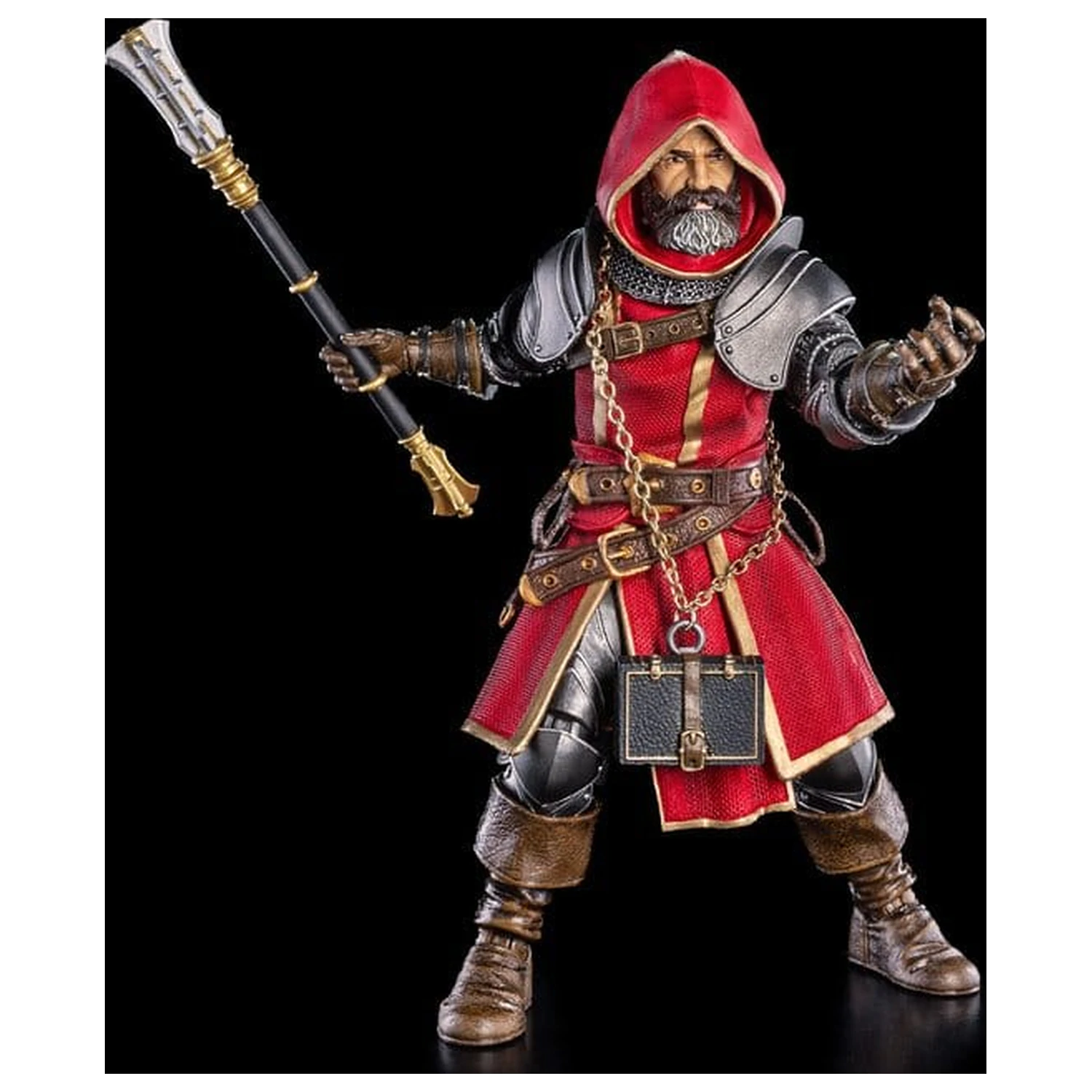 Akčná figúrka Mythic Legions Human Cleric (Základná figúrka) 18 cm produktová fotografia