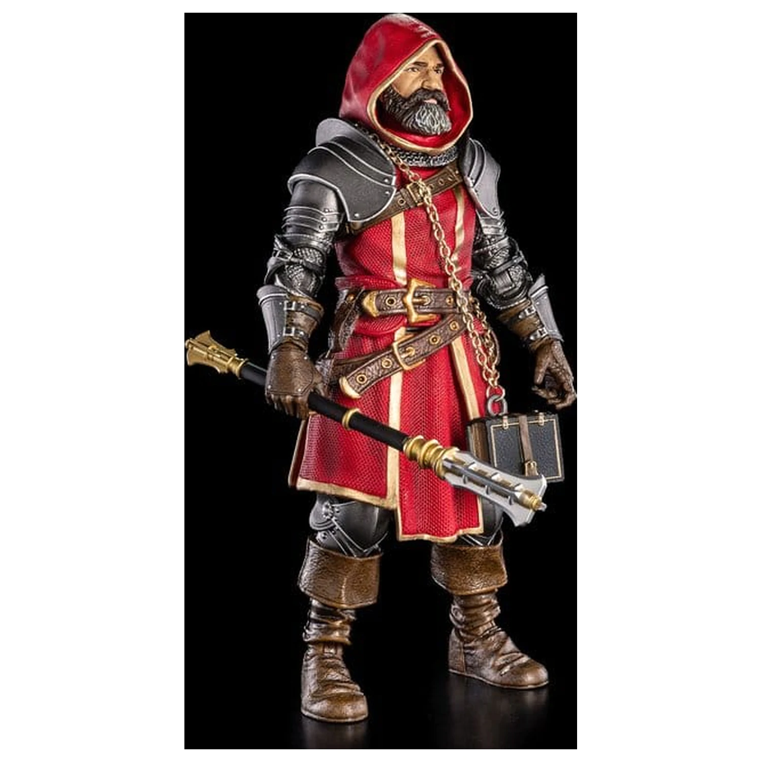 Akčná figúrka Mythic Legions Human Cleric (Základná figúrka) 18 cm produktová fotografia