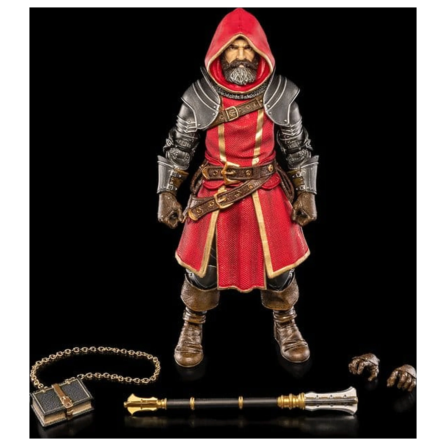 Akčná figúrka Mythic Legions Human Cleric (Základná figúrka) 18 cm produktová fotografia