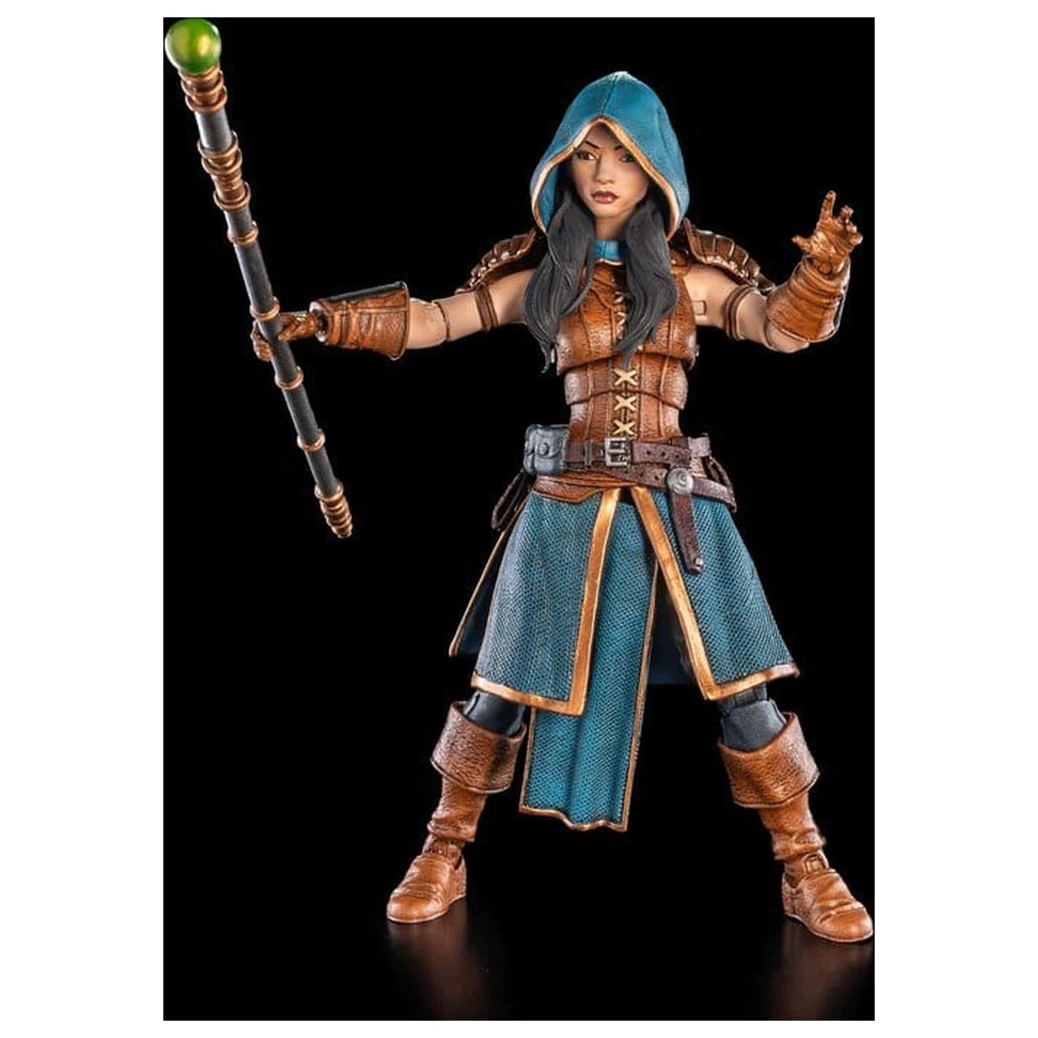 Mythic Legions Akčná figúrka Human Wizard (Base Figure) 18 cm produktová fotografia