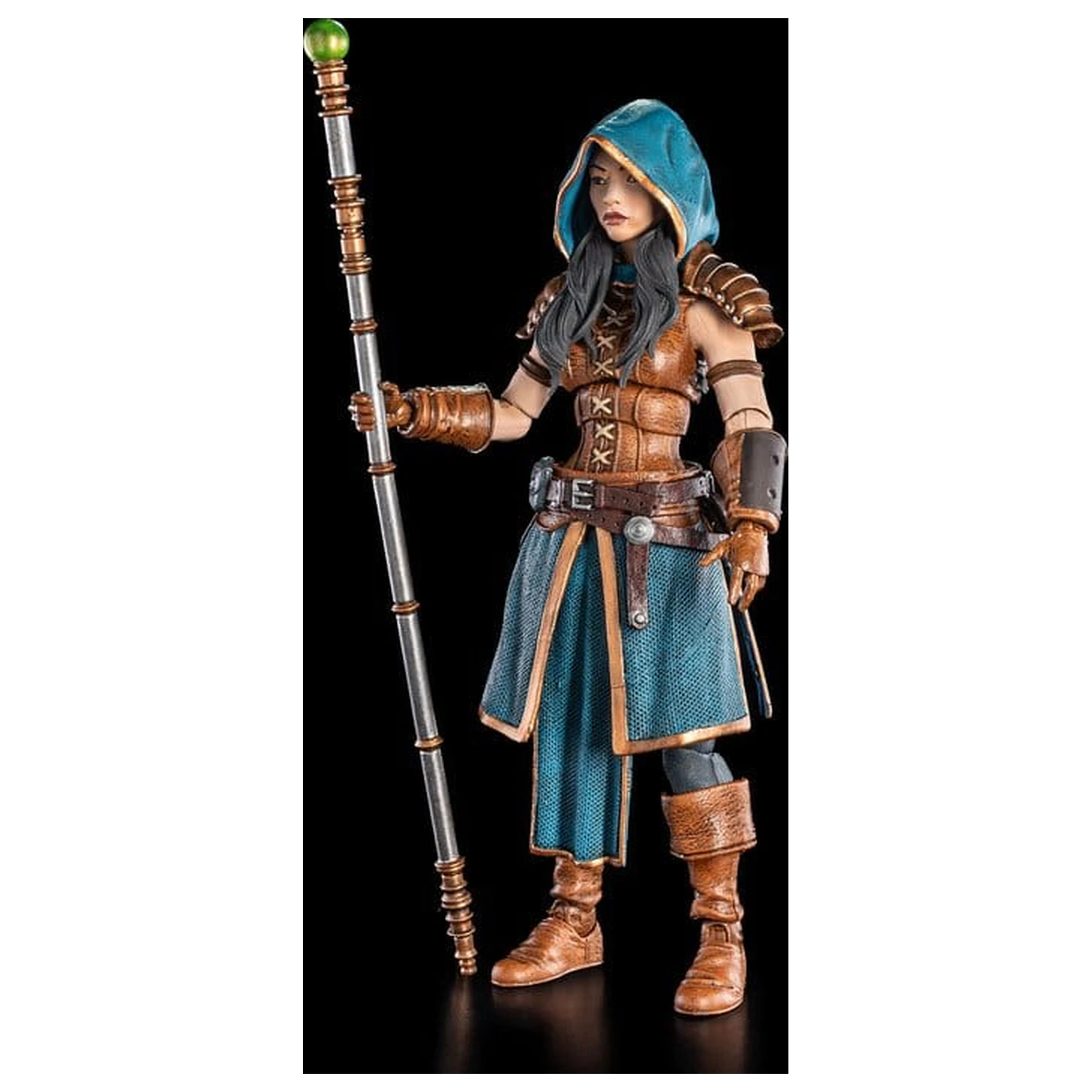 Mythic Legions Akčná figúrka Human Wizard (Base Figure) 18 cm produktová fotografia