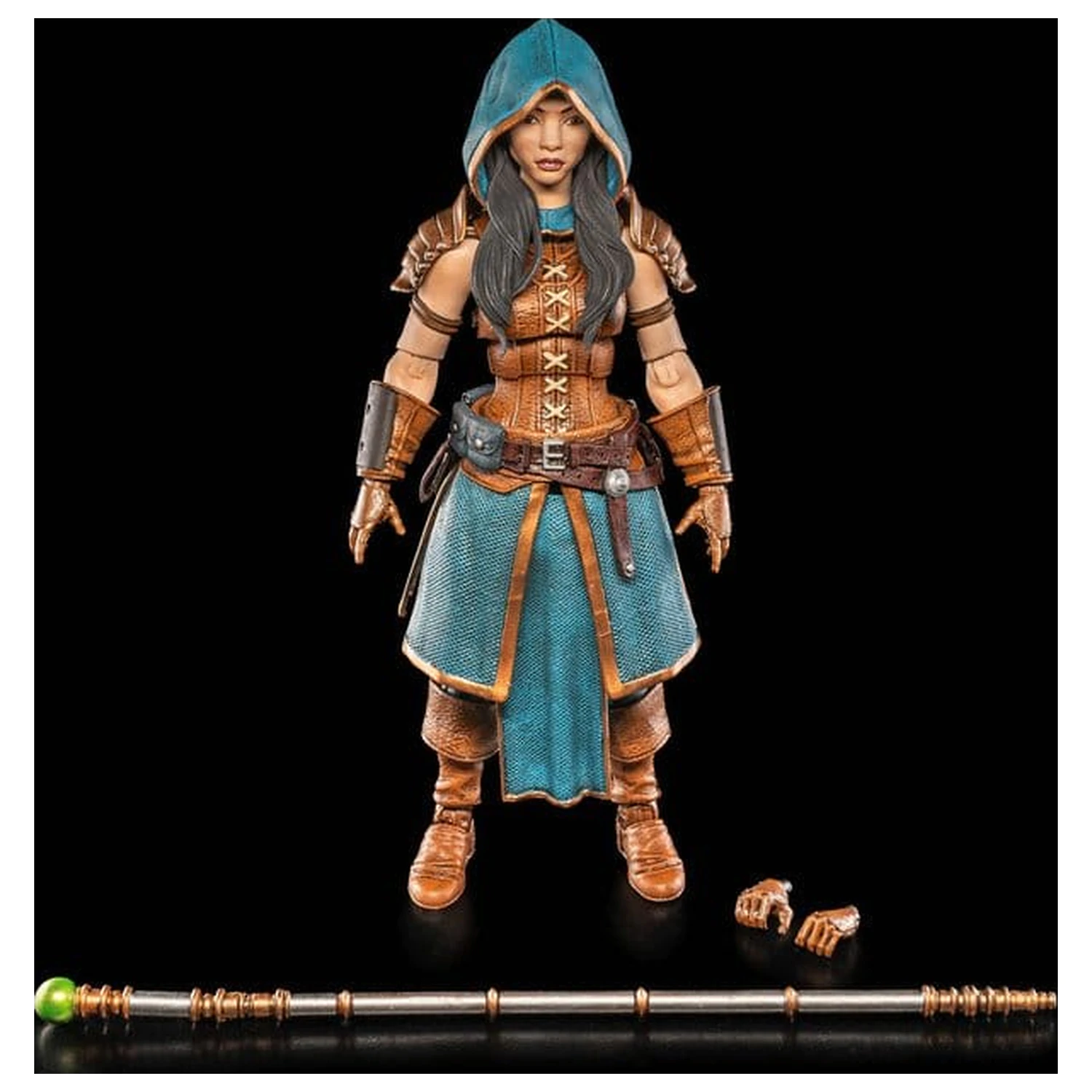 Mythic Legions Akčná figúrka Human Wizard (Base Figure) 18 cm produktová fotografia
