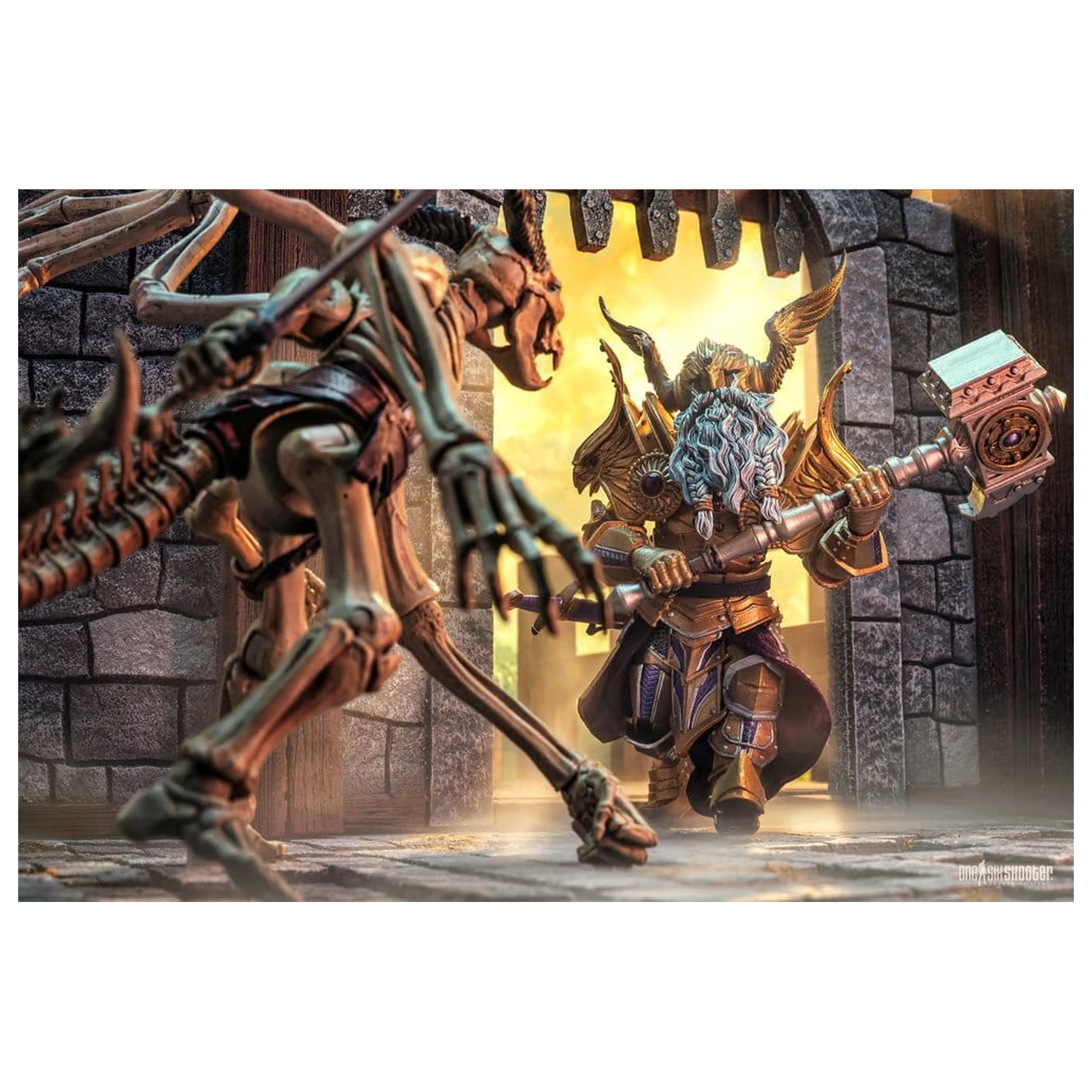 Mythic Legions: Legacies of Mythoss 2 Akčná figúrka Sir Valgard produktová fotografia