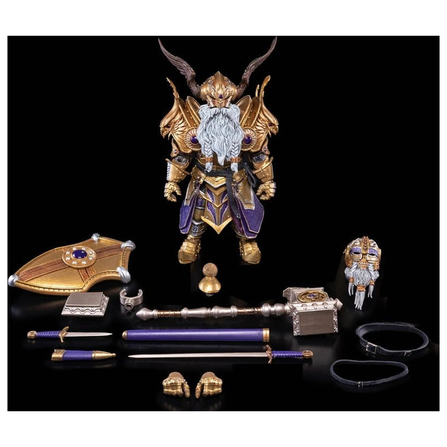 Mythic Legions: Legacies of Mythoss 2 Akčná figúrka Sir Valgard produktová fotografia