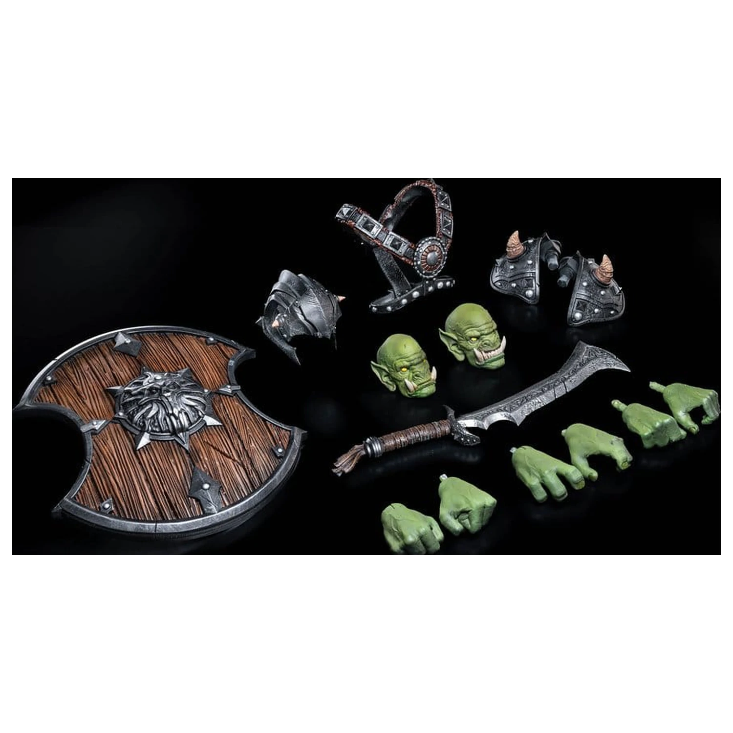 Mythic Legions: Legacies of Mythoss 3 Akčná figúrka Kkurzog produktová fotografia