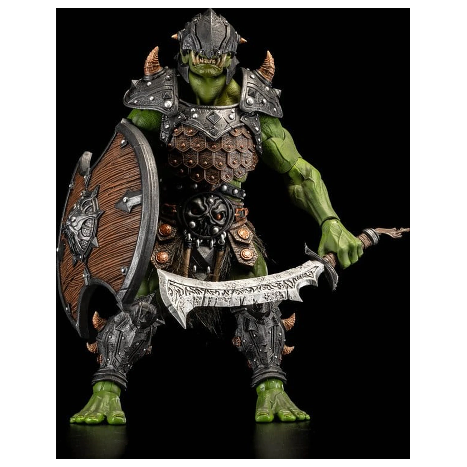 Mythic Legions: Legacies of Mythoss 3 Akčná figúrka Kkurzog produktová fotografia
