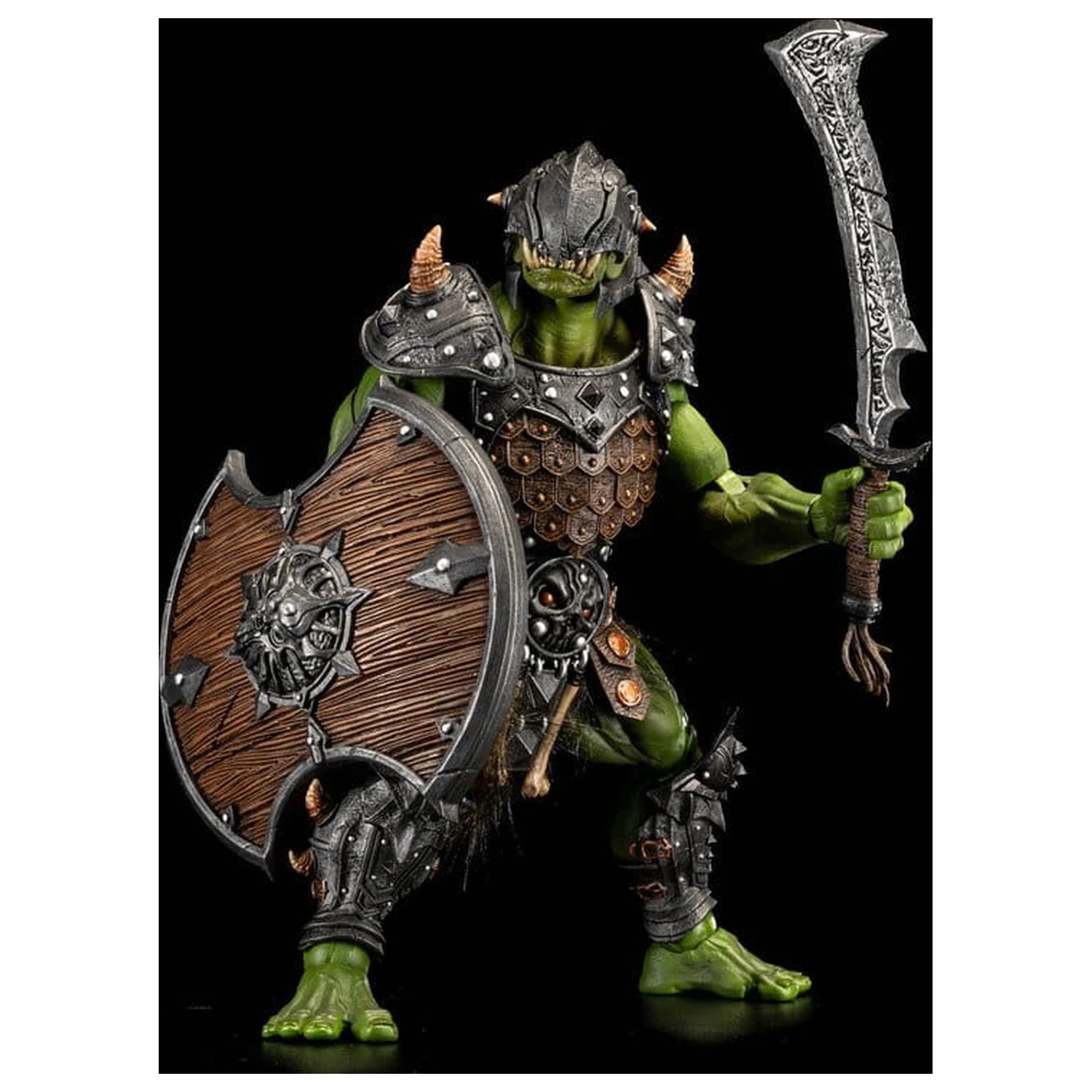 Mythic Legions: Legacies of Mythoss 3 Akčná figúrka Kkurzog produktová fotografia
