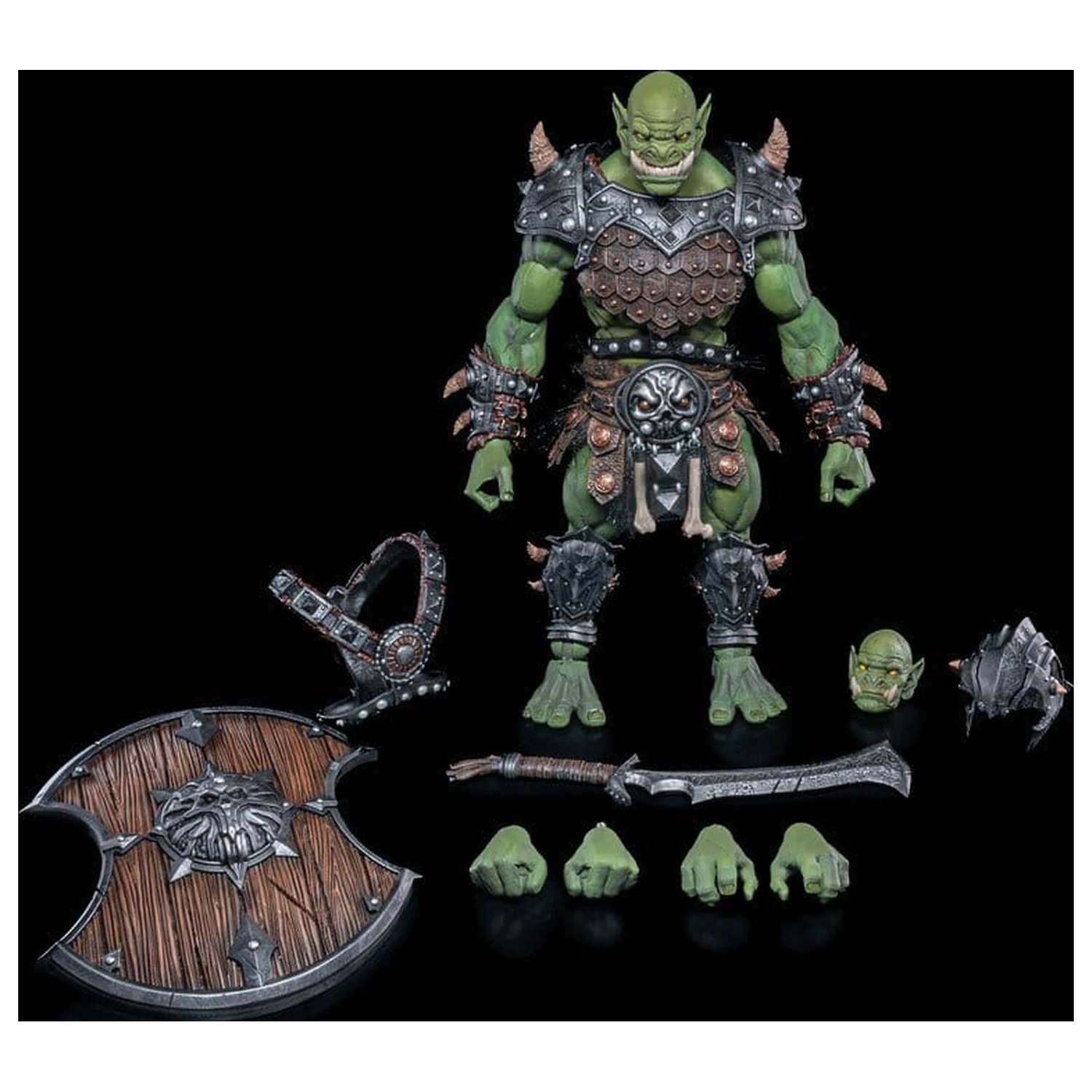 Mythic Legions: Legacies of Mythoss 3 Akčná figúrka Kkurzog produktová fotografia