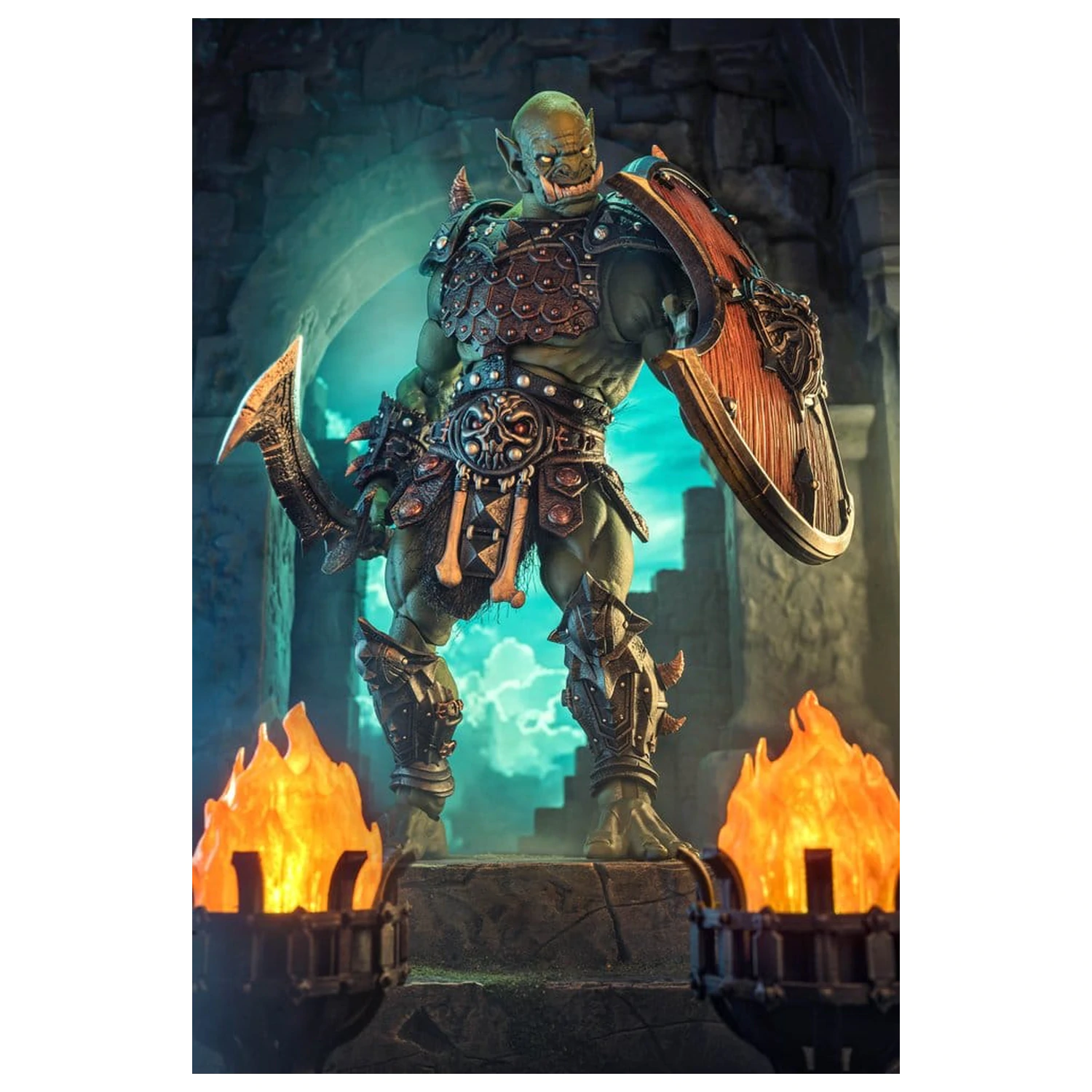Mythic Legions: Legacies of Mythoss 3 Akčná figúrka Kkurzog produktová fotografia