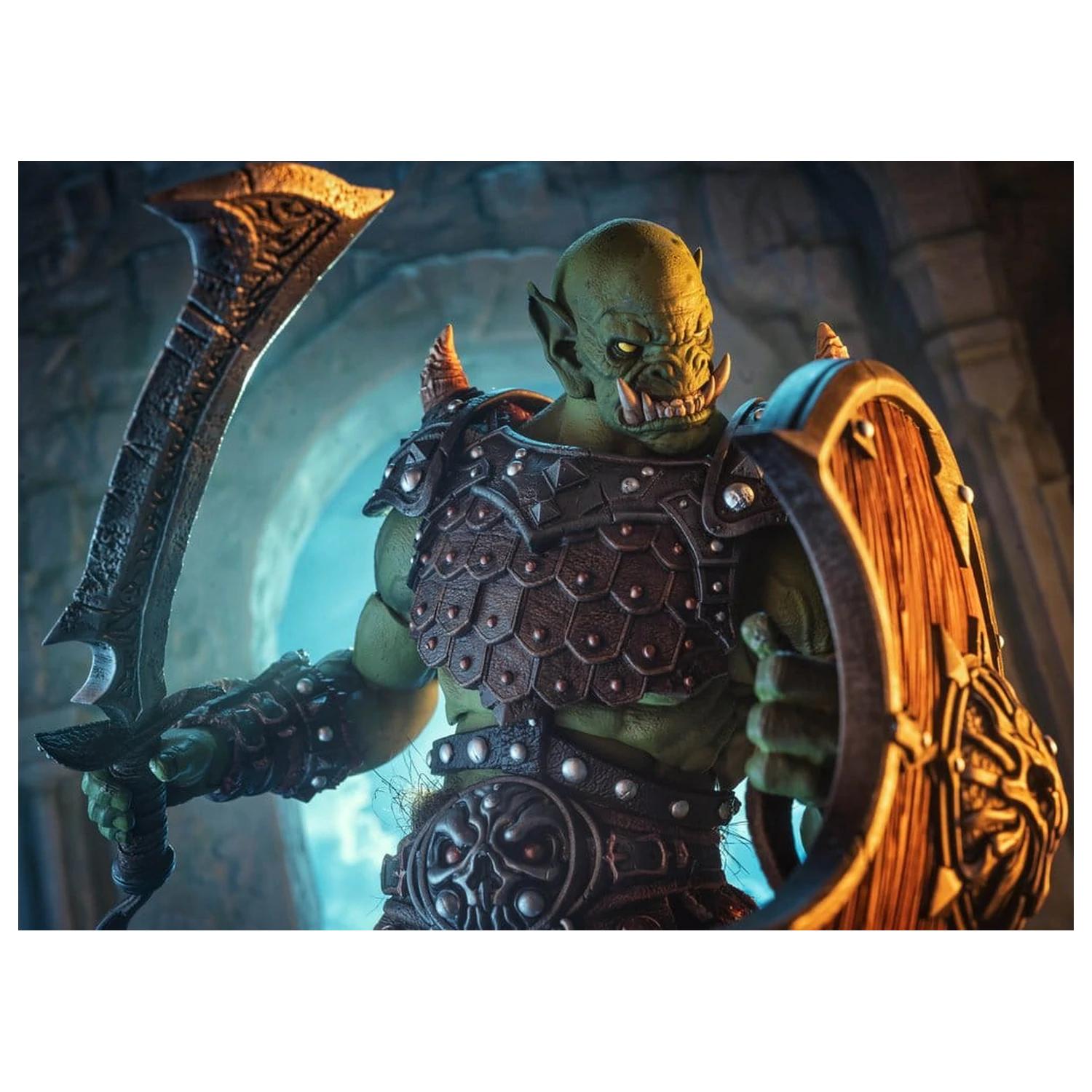 Mythic Legions: Legacies of Mythoss 3 Akčná figúrka Kkurzog produktová fotografia