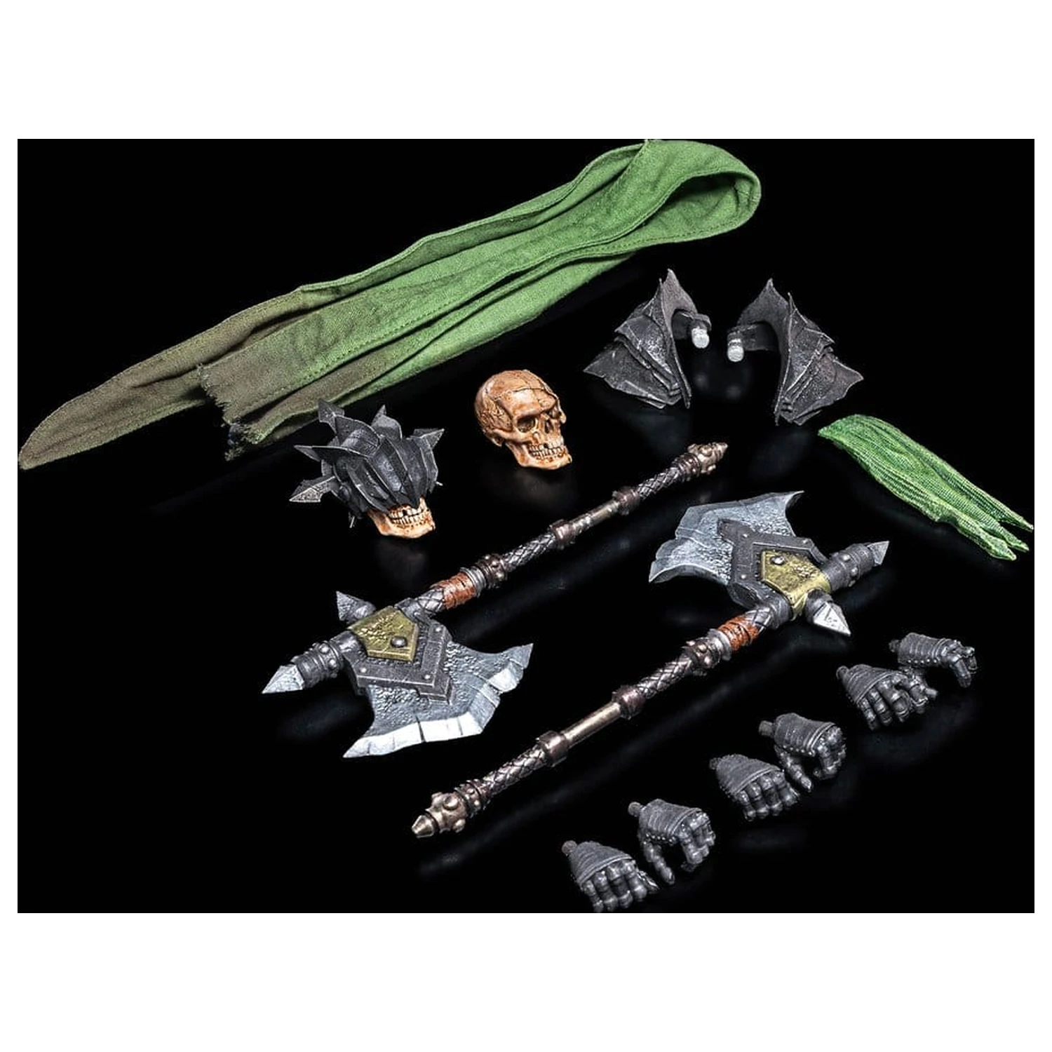 Mythic Legions: Legacies of Mythoss 3 akčná figúrka Malleus produktová fotografia