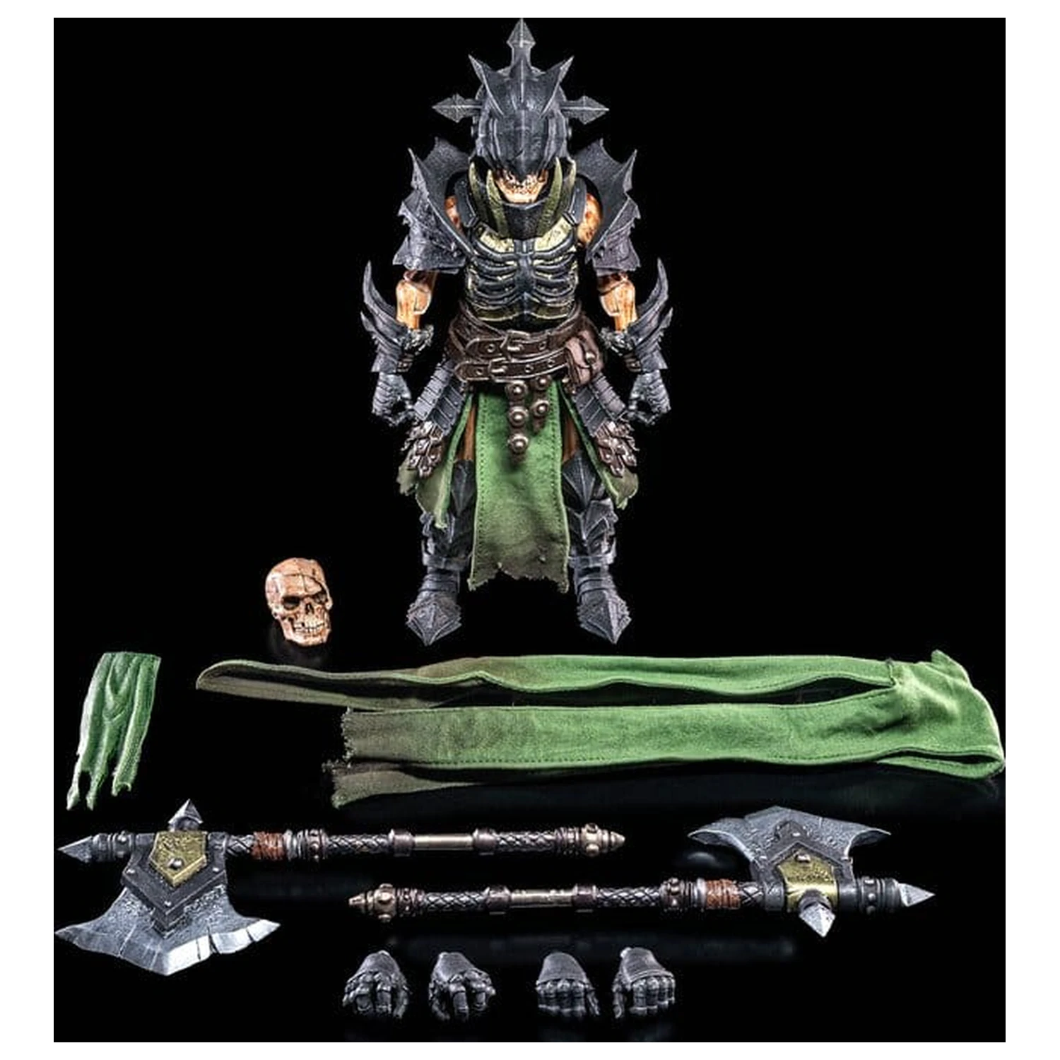 Mythic Legions: Legacies of Mythoss 3 akčná figúrka Malleus produktová fotografia