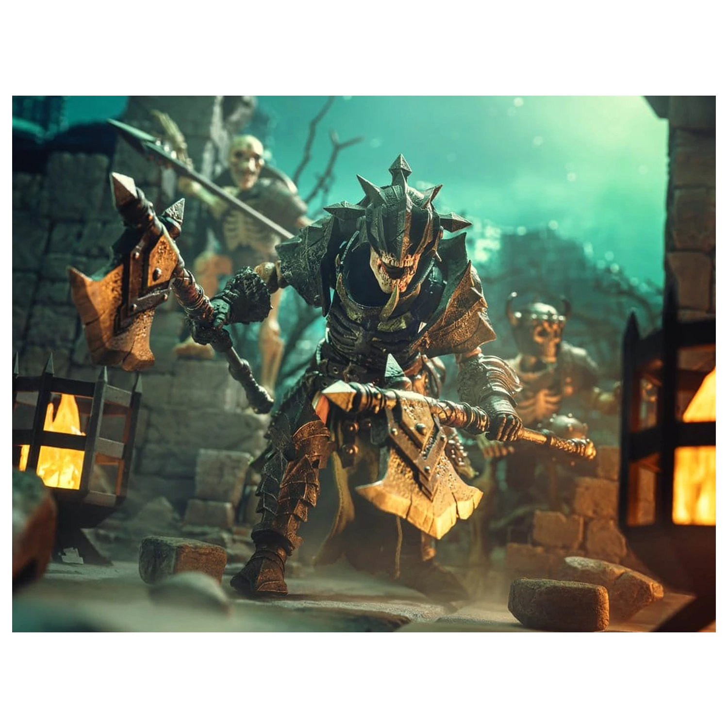 Mythic Legions: Legacies of Mythoss 3 akčná figúrka Malleus produktová fotografia