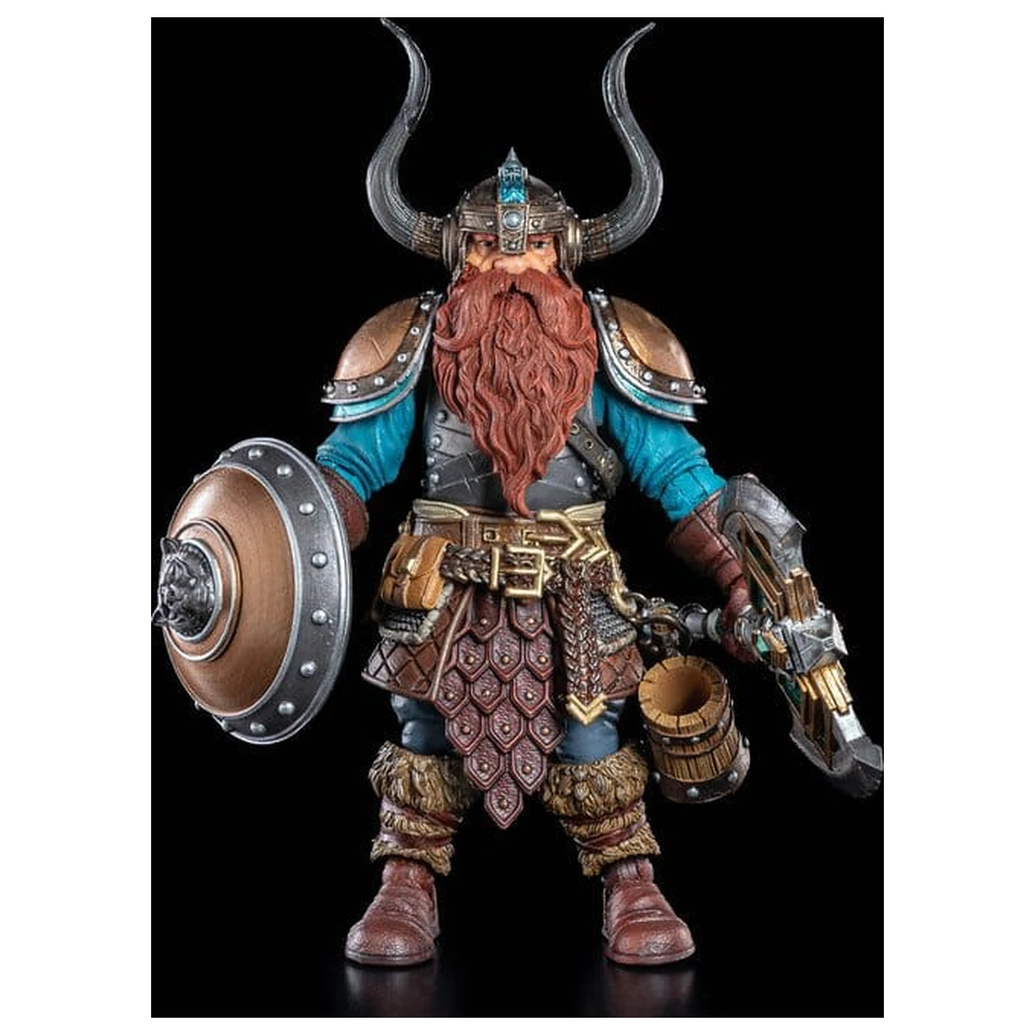 Mythic Legions: Legacies of Mythoss 3 akčná figúrka Thord Ironjaw produktová fotografia