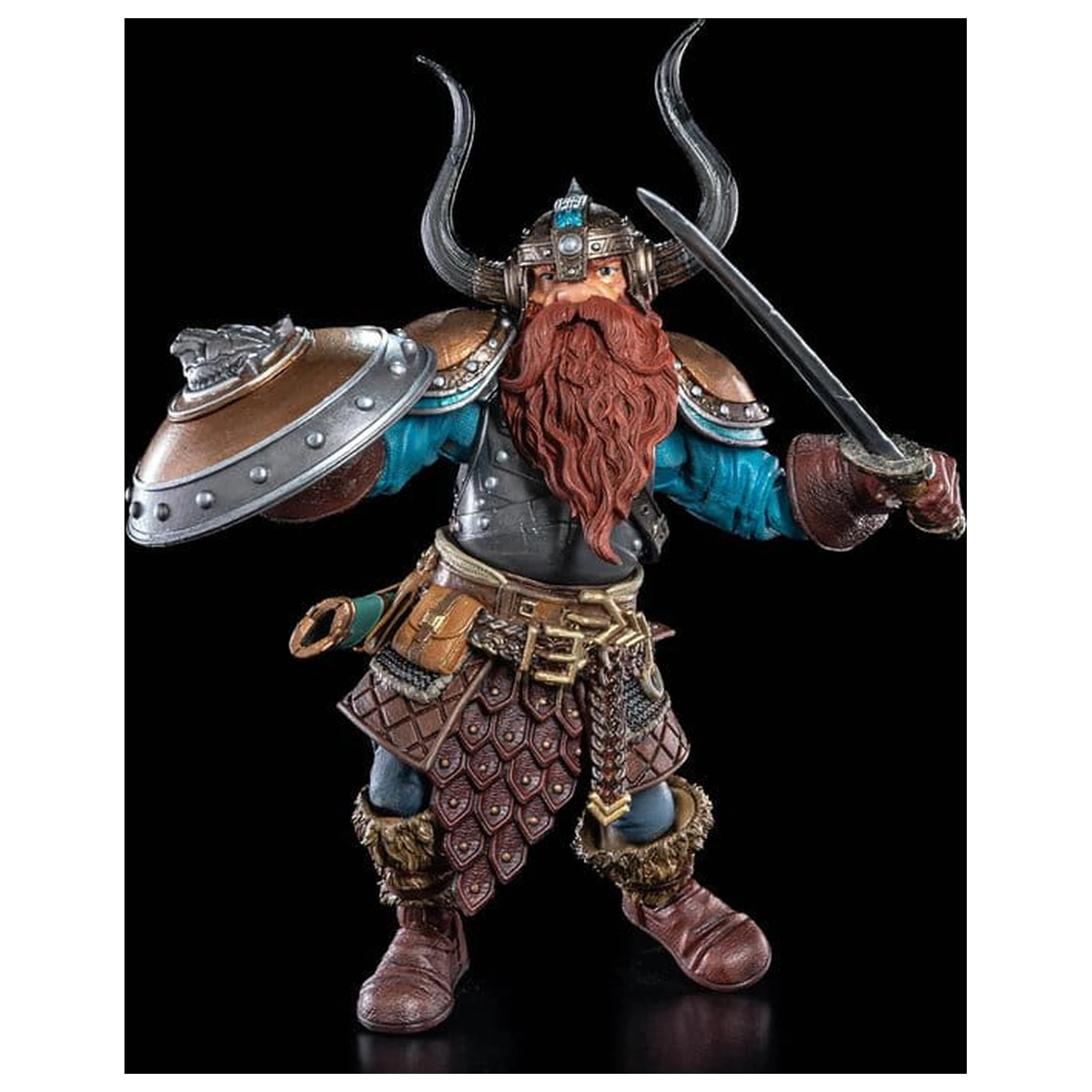 Mythic Legions: Legacies of Mythoss 3 akčná figúrka Thord Ironjaw produktová fotografia