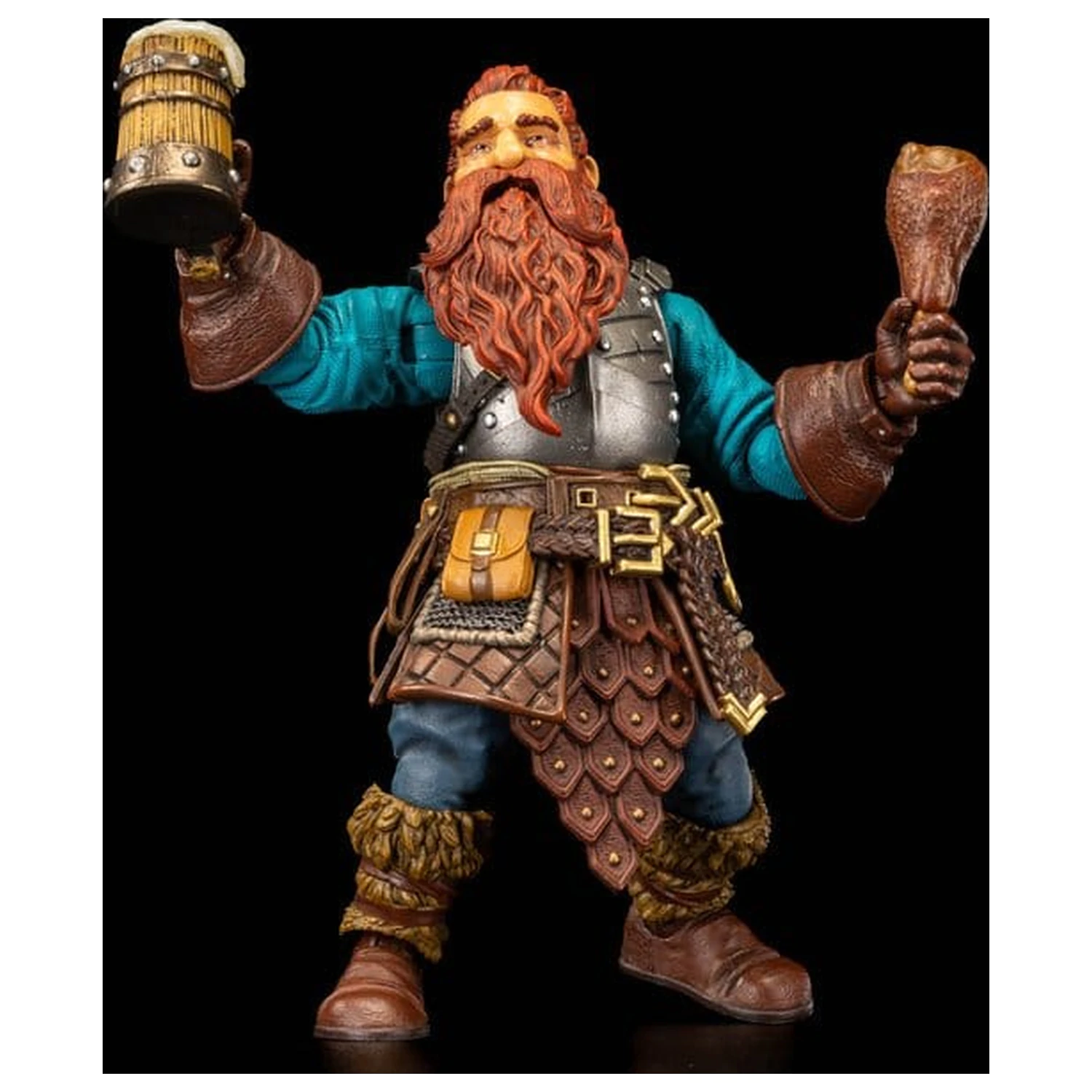 Mythic Legions: Legacies of Mythoss 3 akčná figúrka Thord Ironjaw produktová fotografia