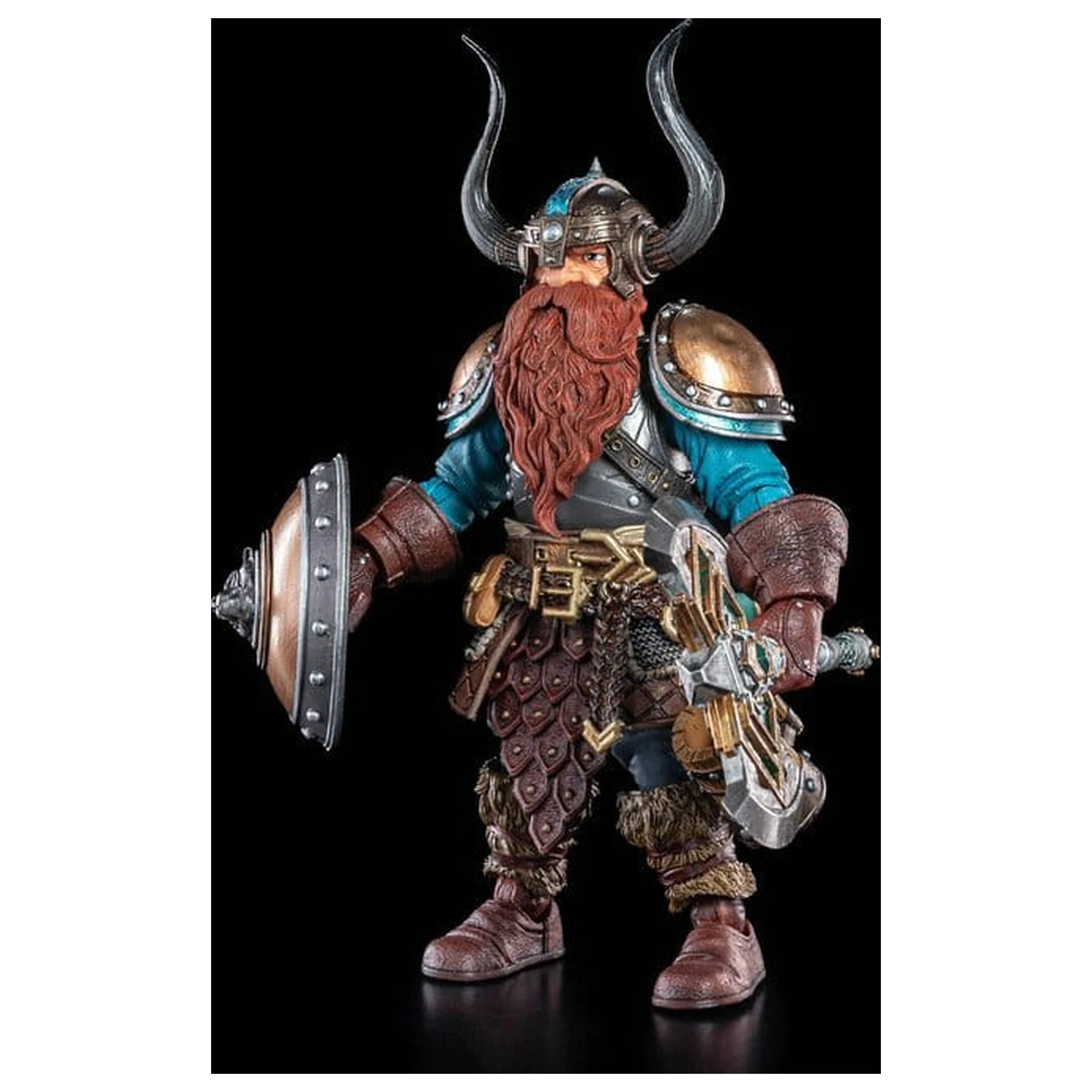 Mythic Legions: Legacies of Mythoss 3 akčná figúrka Thord Ironjaw produktová fotografia