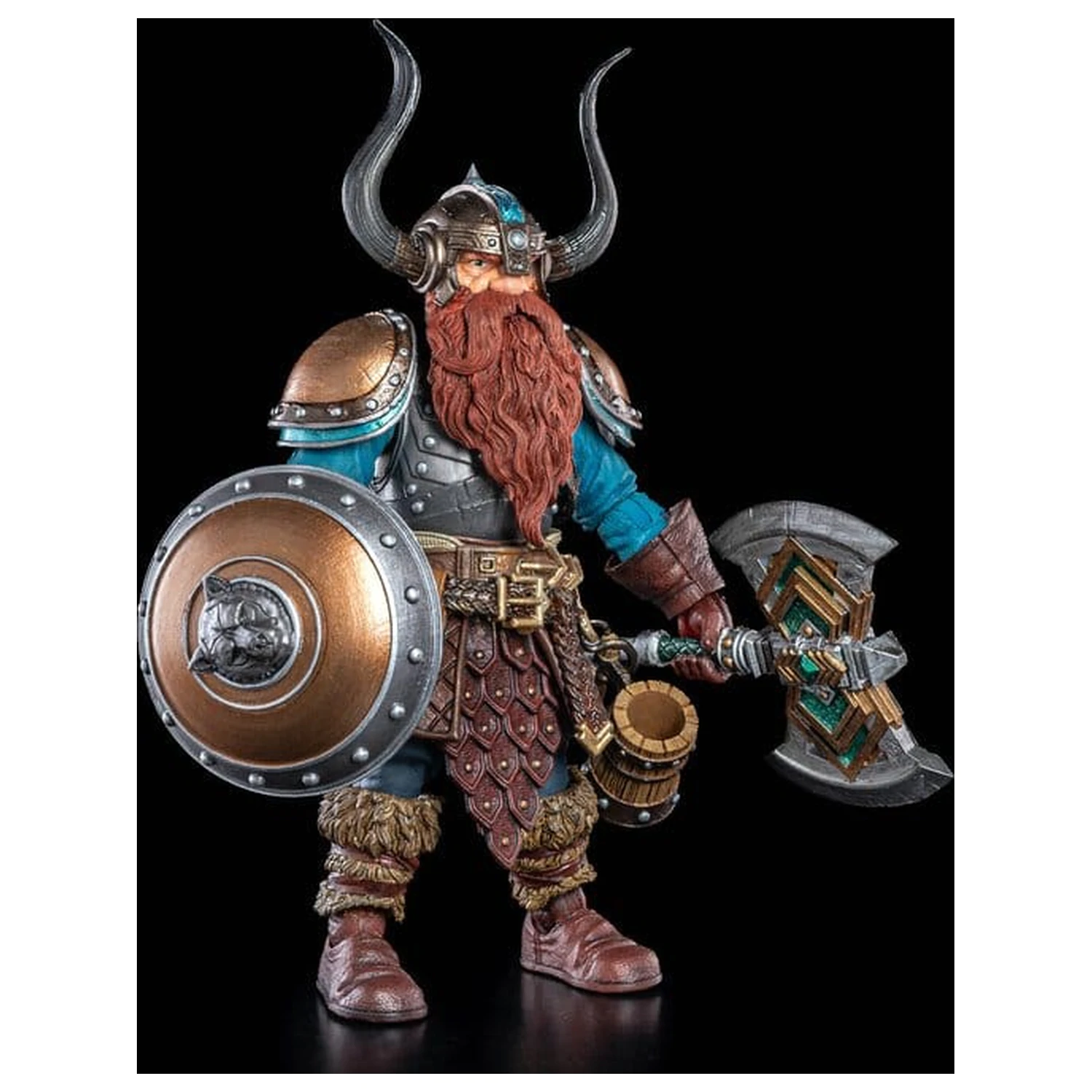 Mythic Legions: Legacies of Mythoss 3 akčná figúrka Thord Ironjaw produktová fotografia