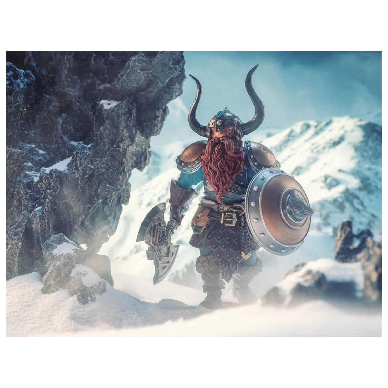 Mythic Legions: Legacies of Mythoss 3 akčná figúrka Thord Ironjaw produktová fotografia