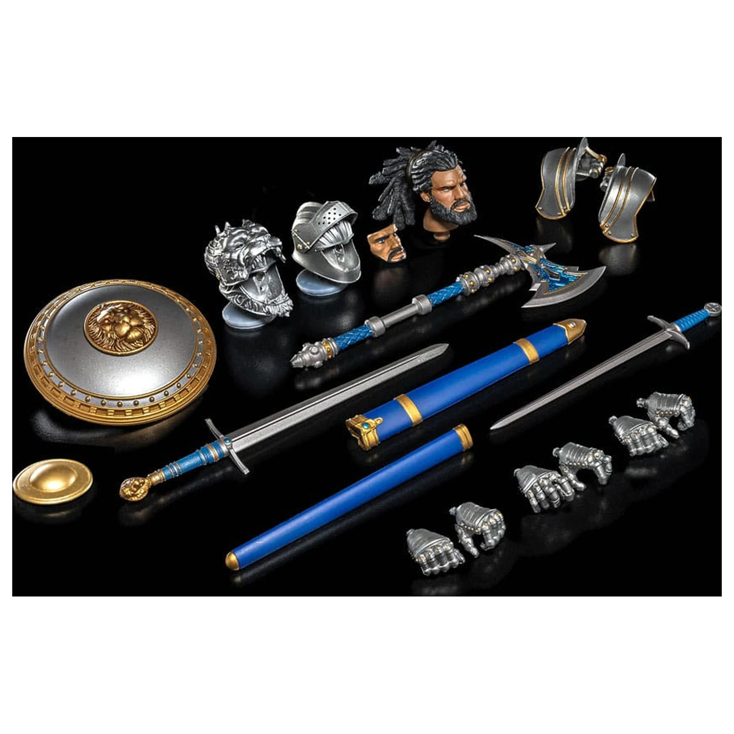 Mythic Legions: Legacies of Mythoss Akčná figúrka Otho produktová fotografia