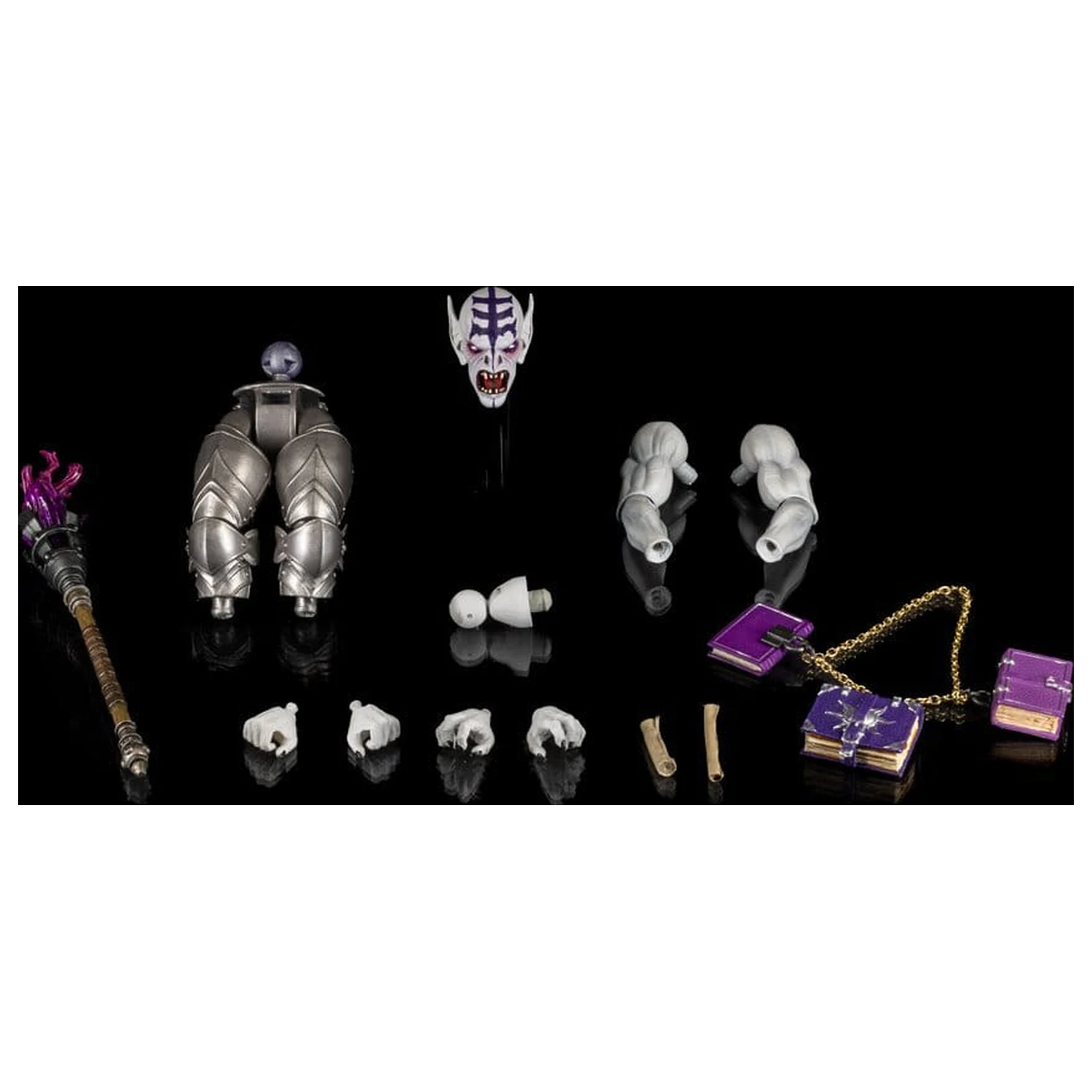 Mythic Legions Action Figure Accessory Loremaster Character Pack Deluxe produktová fotografia