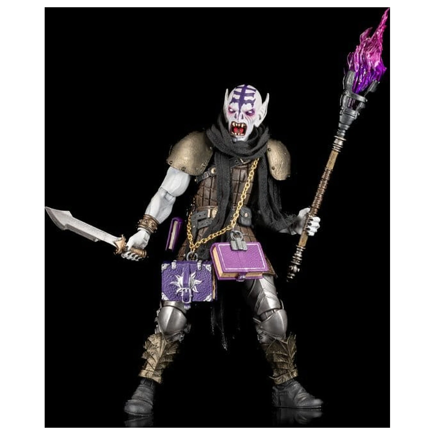 Mythic Legions Action Figure Accessory Loremaster Character Pack Deluxe produktová fotografia
