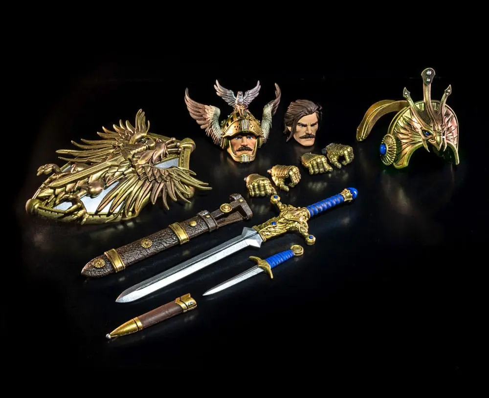 Mythic Legions: Necronominus Akčná figúrka Sir Gideon Heavensbrand 2 15 cm produktová fotografia