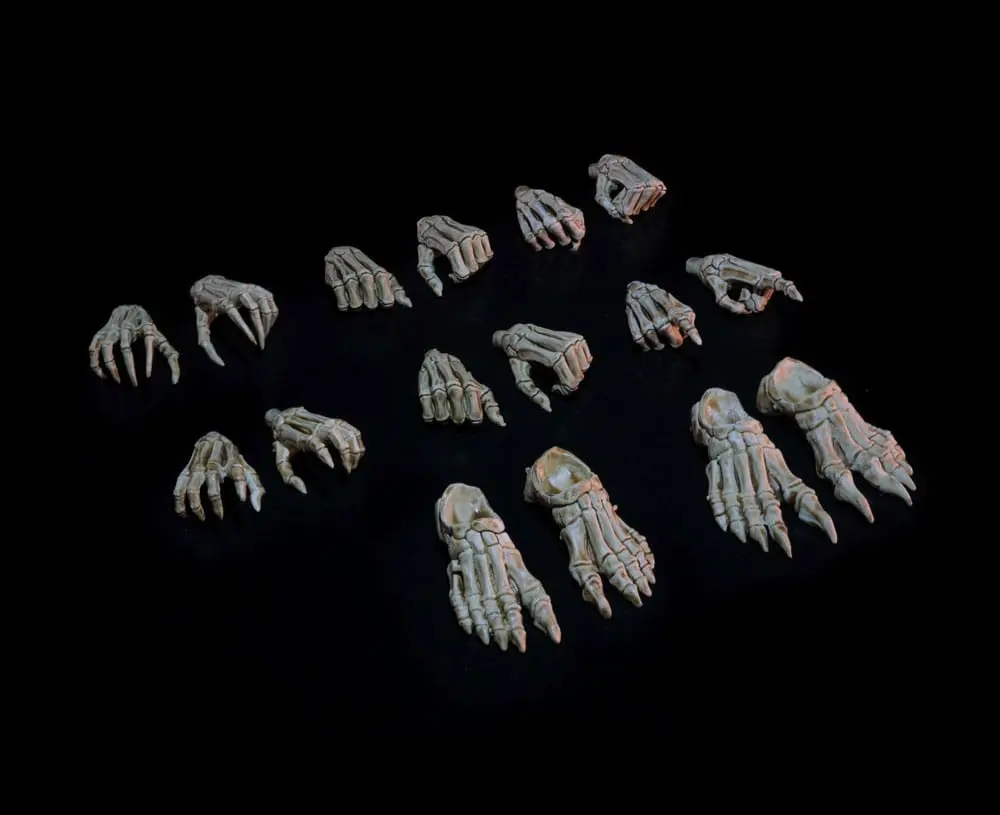 Mythic Legions: Necronominus akčná figúrka príslušenstvo Skeletons of Necronominus balenie rúk/chodidiel produktová fotografia