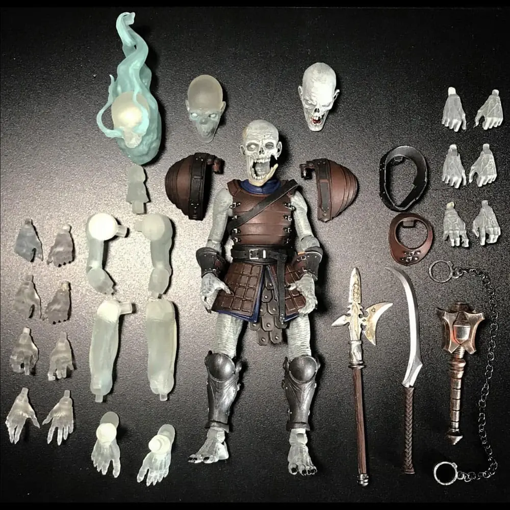 Mythic Legions: Necronominus Akčná Figúrka Undead Builder Pack (Deluxe) 15 cm produktová fotografia