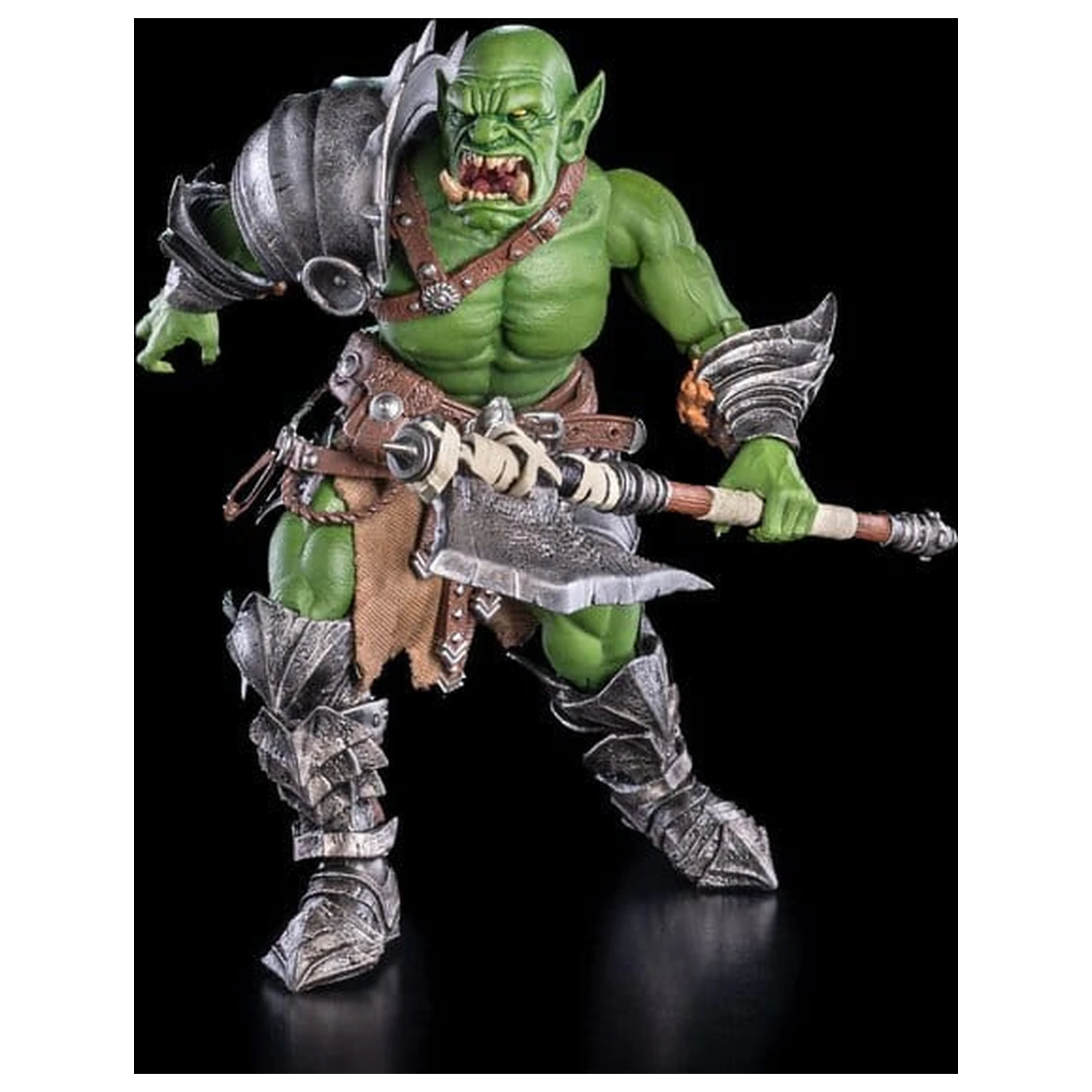 Mythic Legions Akčná Figúrka Orc Barbarian (nepriateľská figúrka) 18 cm produktová fotografia