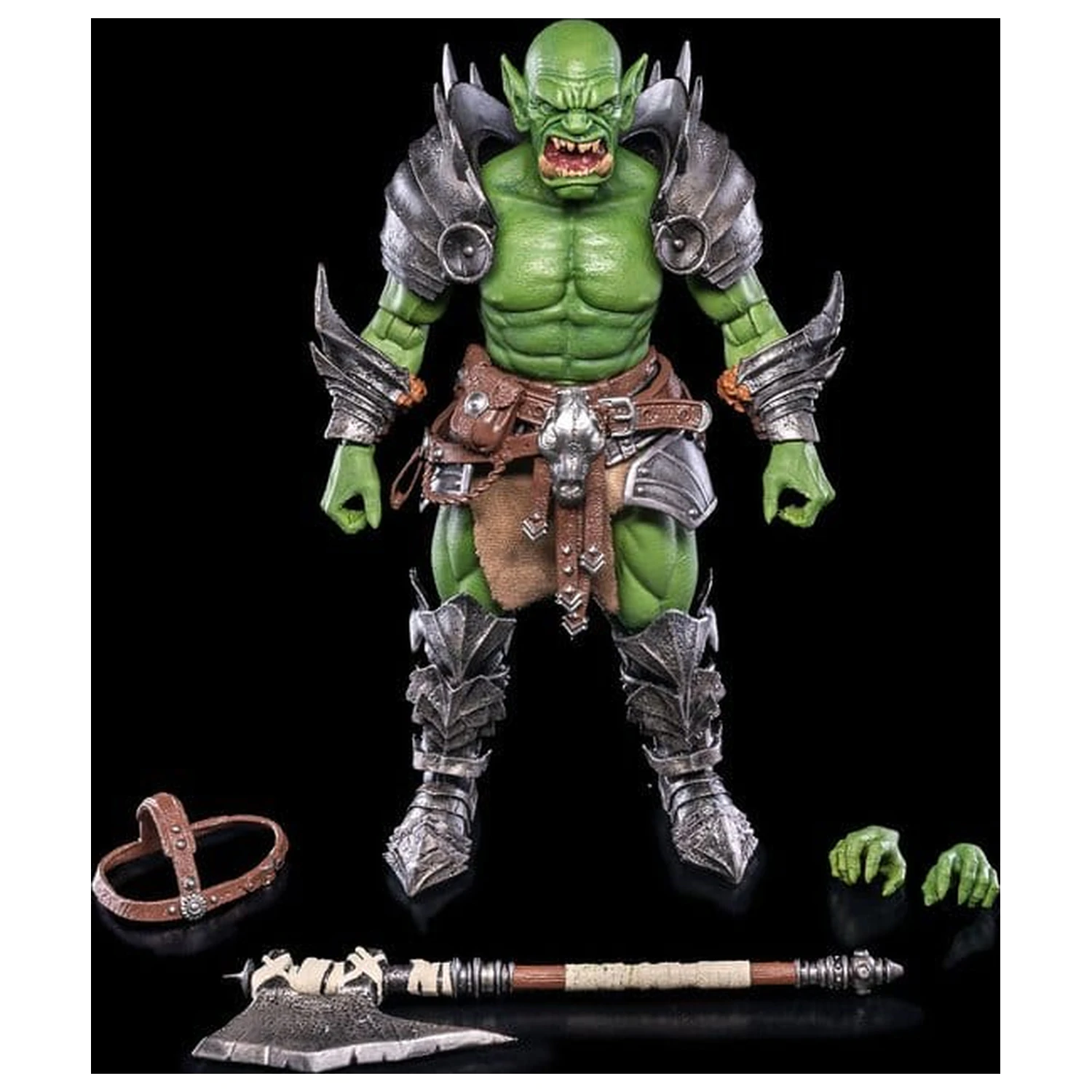 Mythic Legions Akčná Figúrka Orc Barbarian (nepriateľská figúrka) 18 cm produktová fotografia