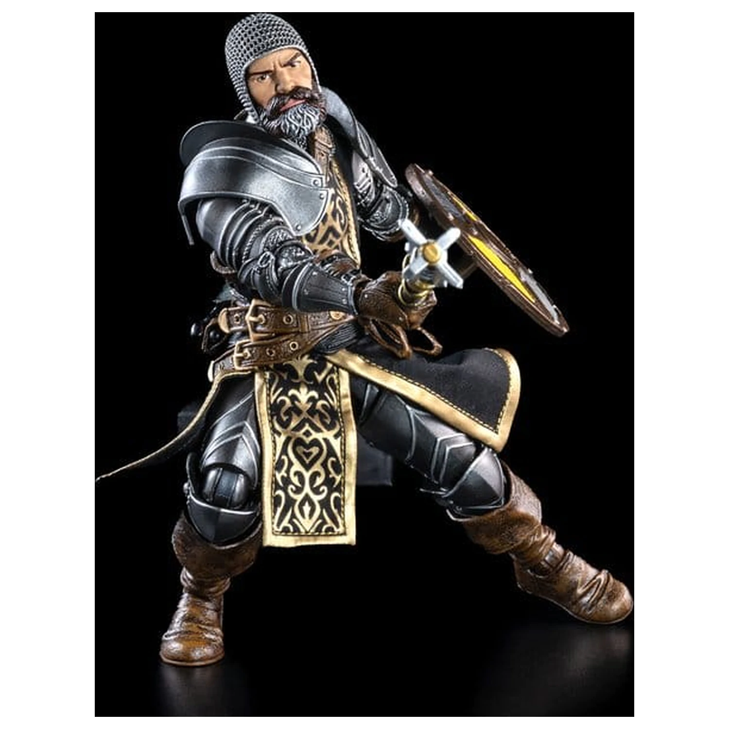 Mythic Legions Akčná Figúrka Paladin/Cleric Heroic Deluxe 18 cm produktová fotografia