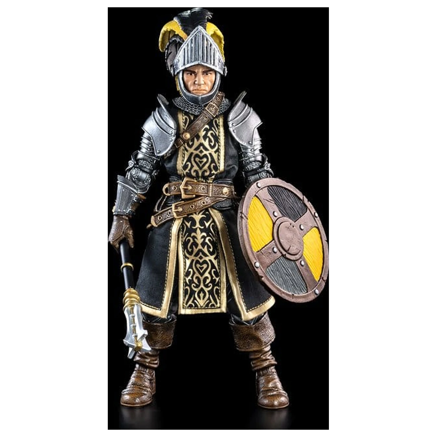 Mythic Legions Akčná Figúrka Paladin/Cleric Heroic Deluxe 18 cm produktová fotografia