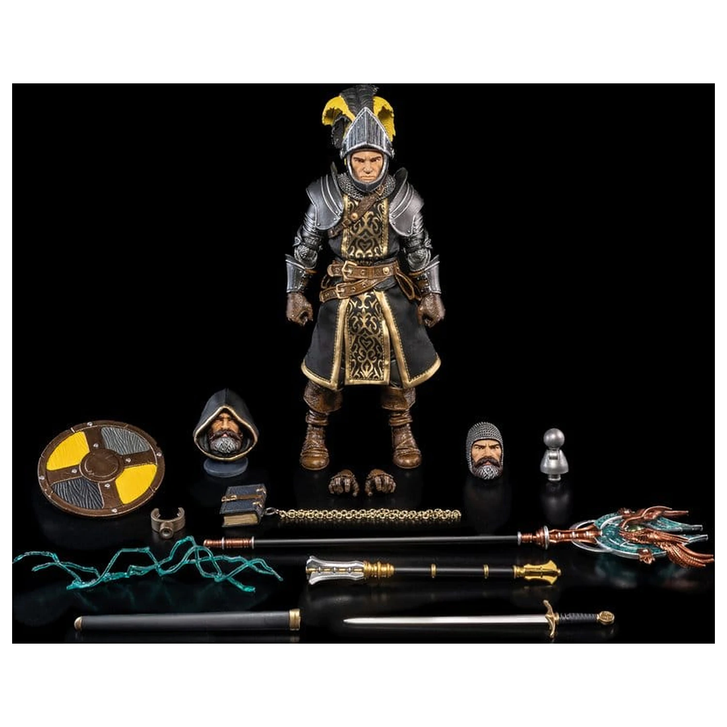 Mythic Legions Akčná Figúrka Paladin/Cleric Heroic Deluxe 18 cm produktová fotografia